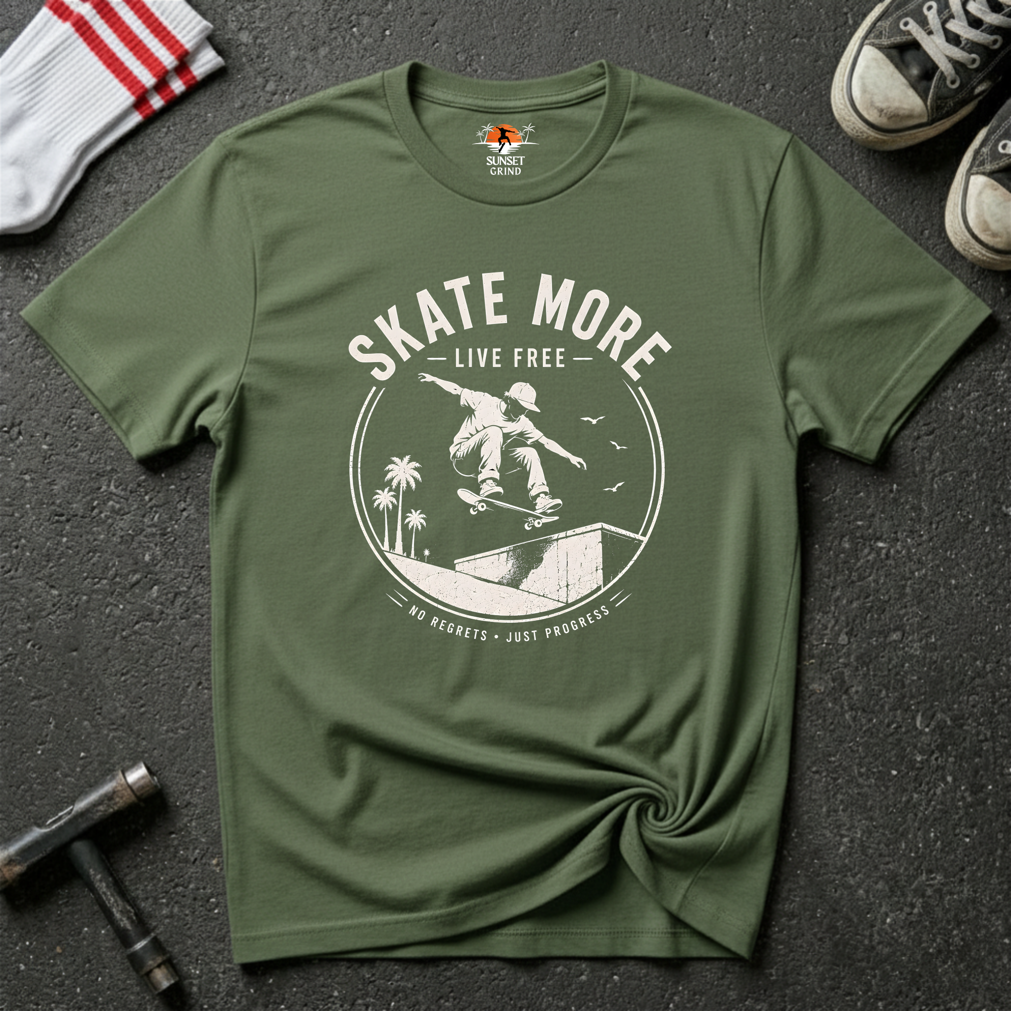 SKATE FREE T-Shirt