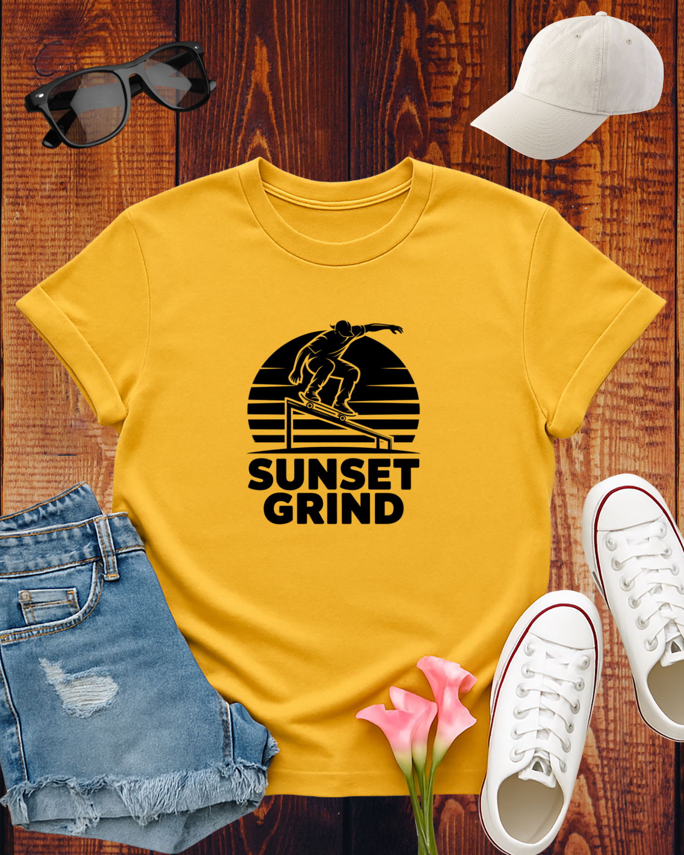 SUNSET GRIND T-Shirt