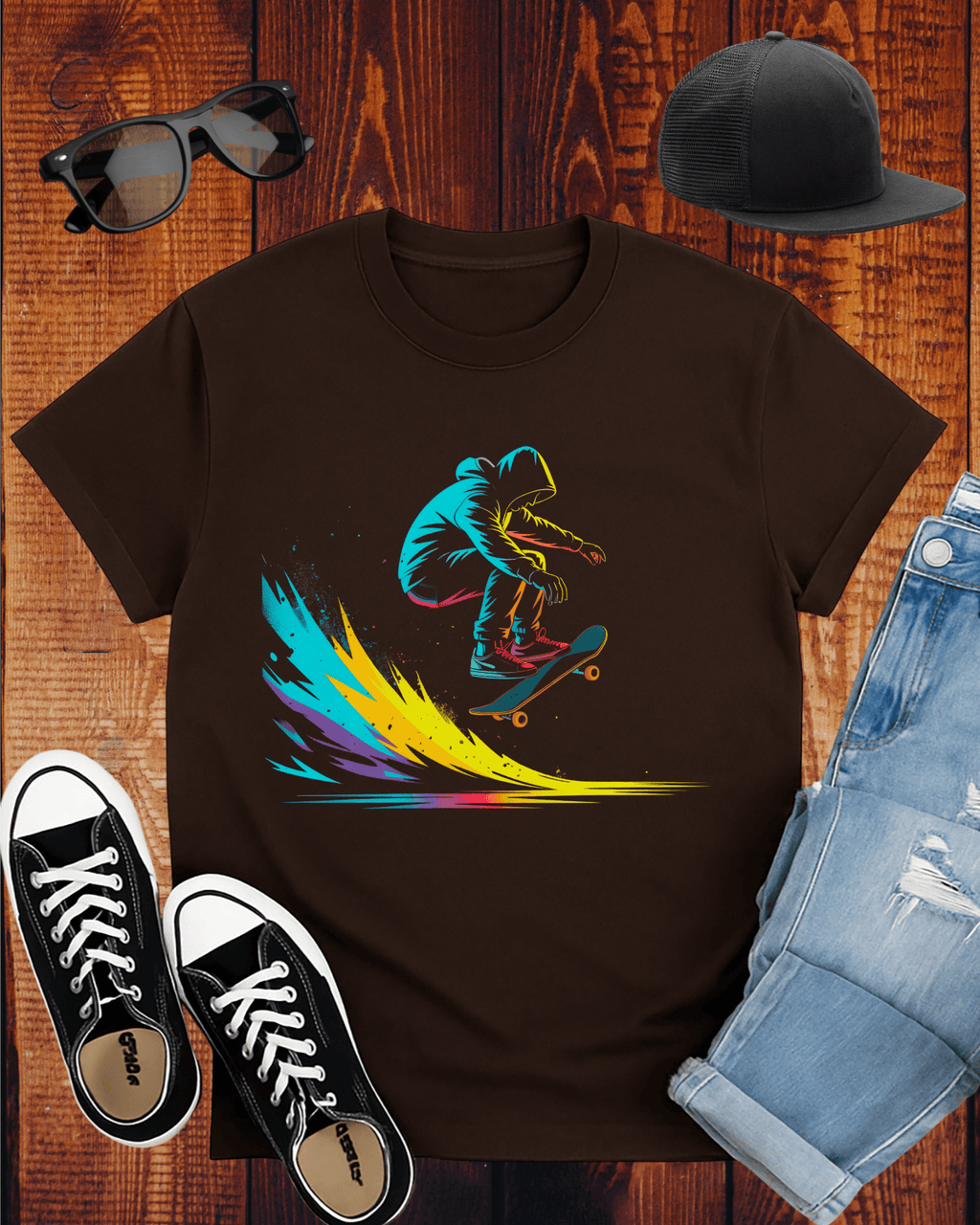 COLORFUL AVALANCHE T-Shirt