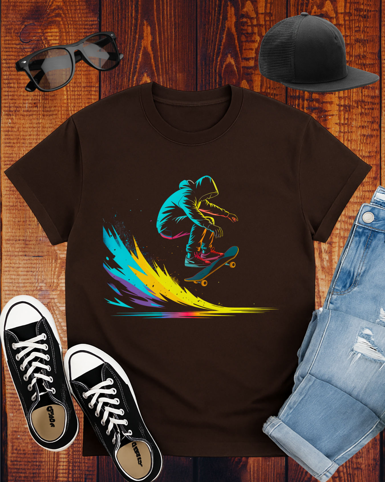 COLORFUL AVALANCHE T-Shirt