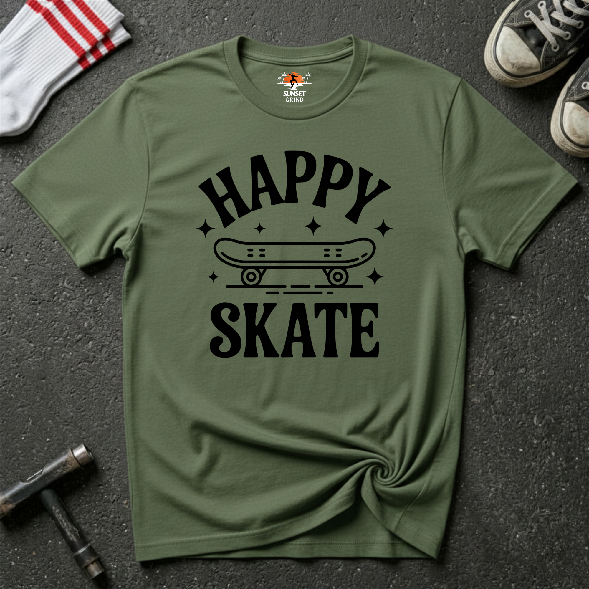 HAPPY SKATE T-Shirt