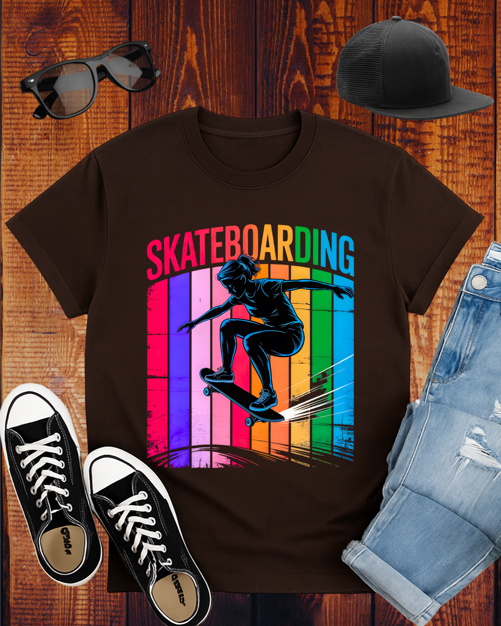 SOLAR SKATERS T-Shirt