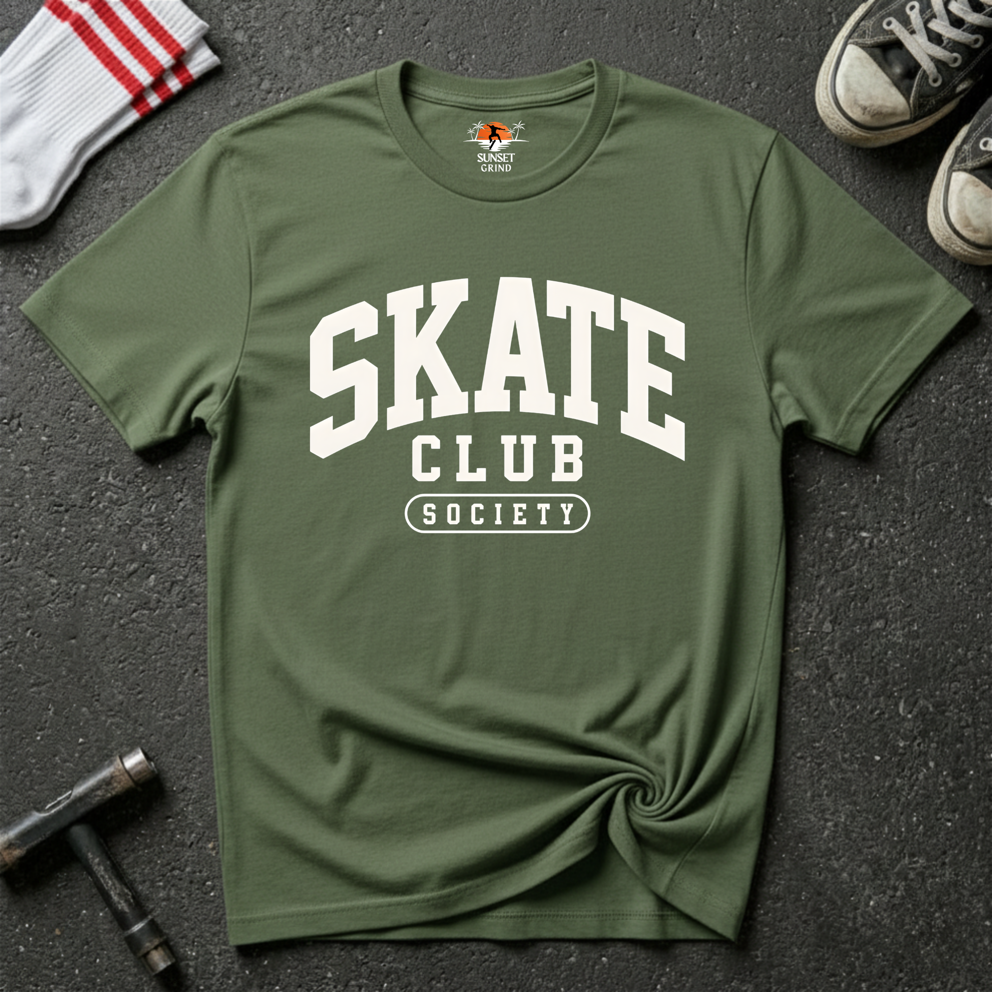 SKATE CLUB T-Shirt