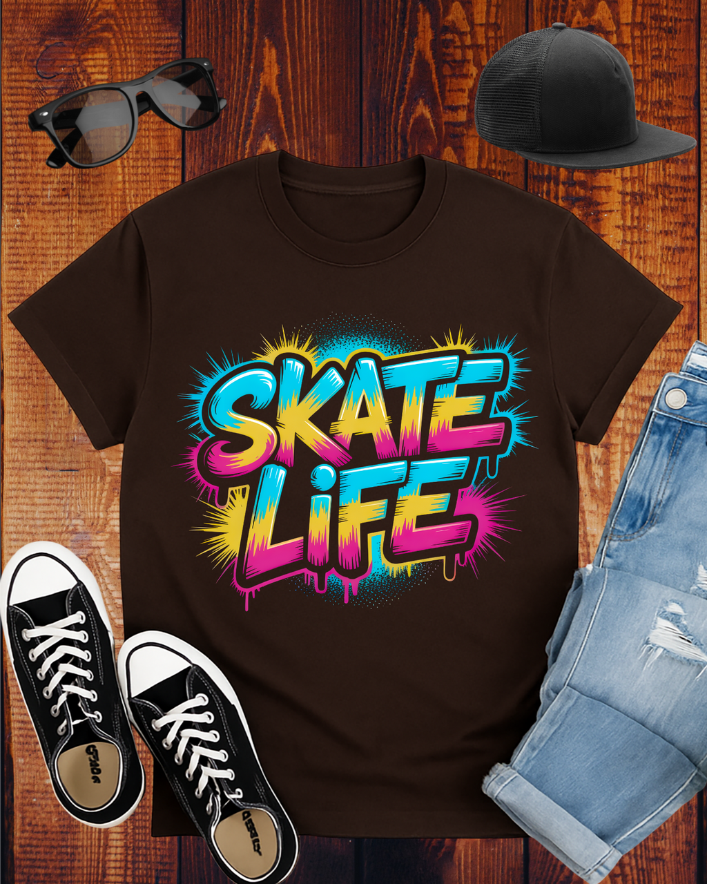 SKATE LIFE 2 T-Shirt