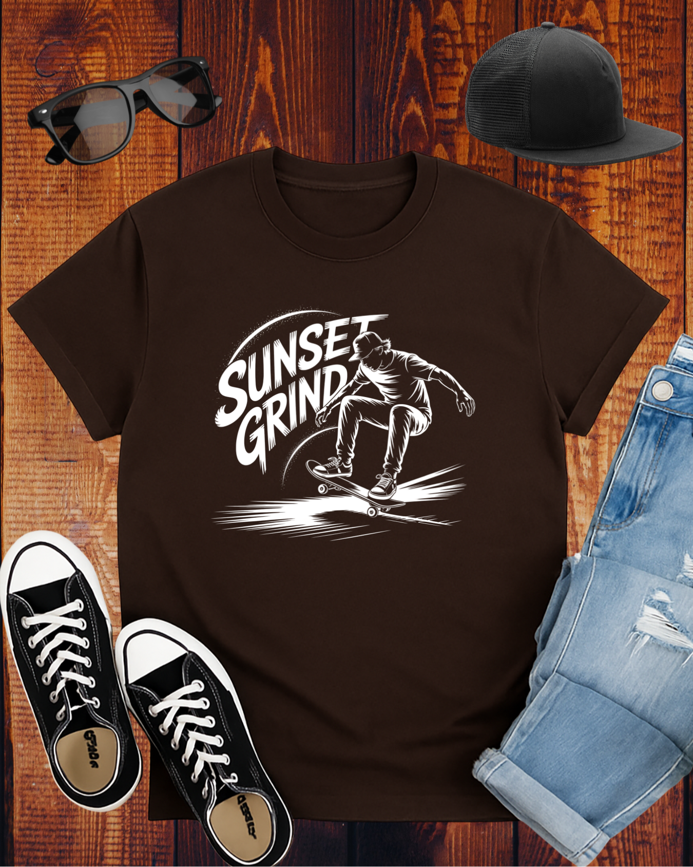 LAST LIGHT RIDER T-Shirt