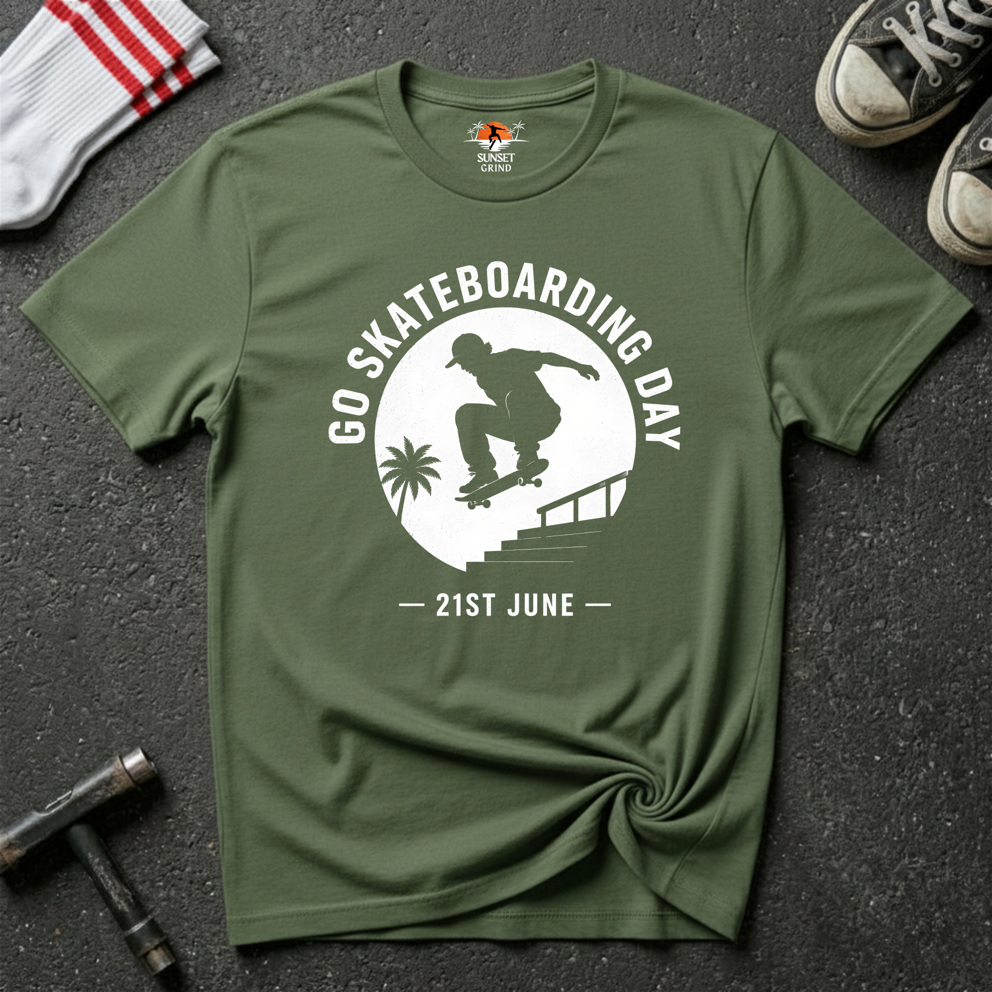SKATE 21ST T-Shirt