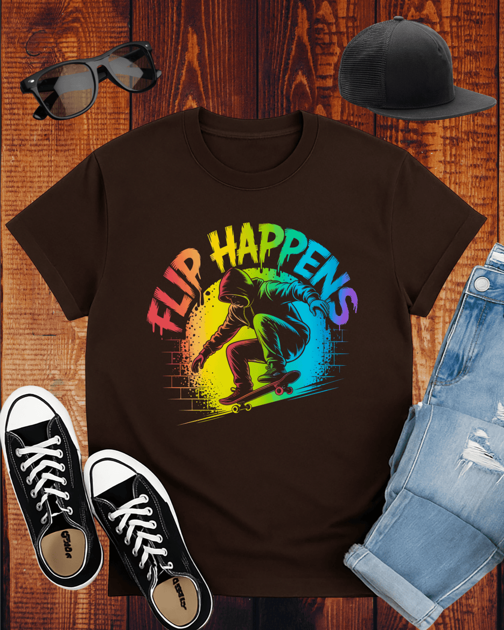 FLIP HAPPENS 2 T-Shirt