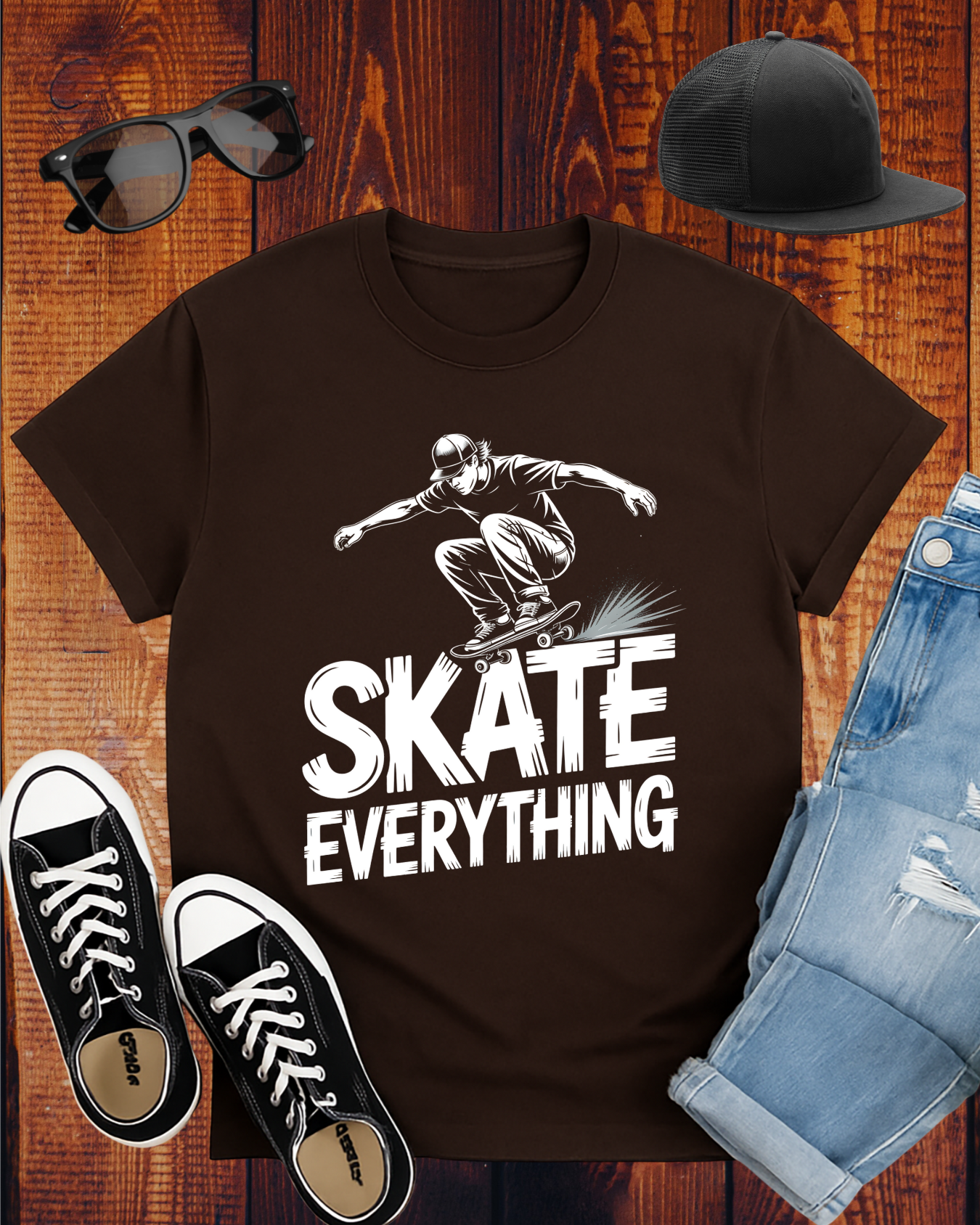 SKATE EVERYTHING 2 T-Shirt