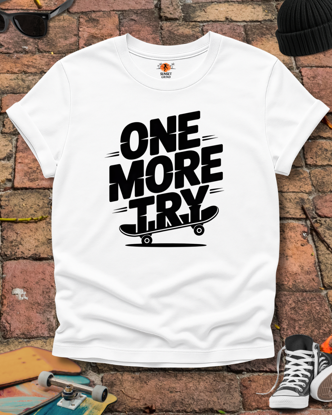 One More Try T-Shirt