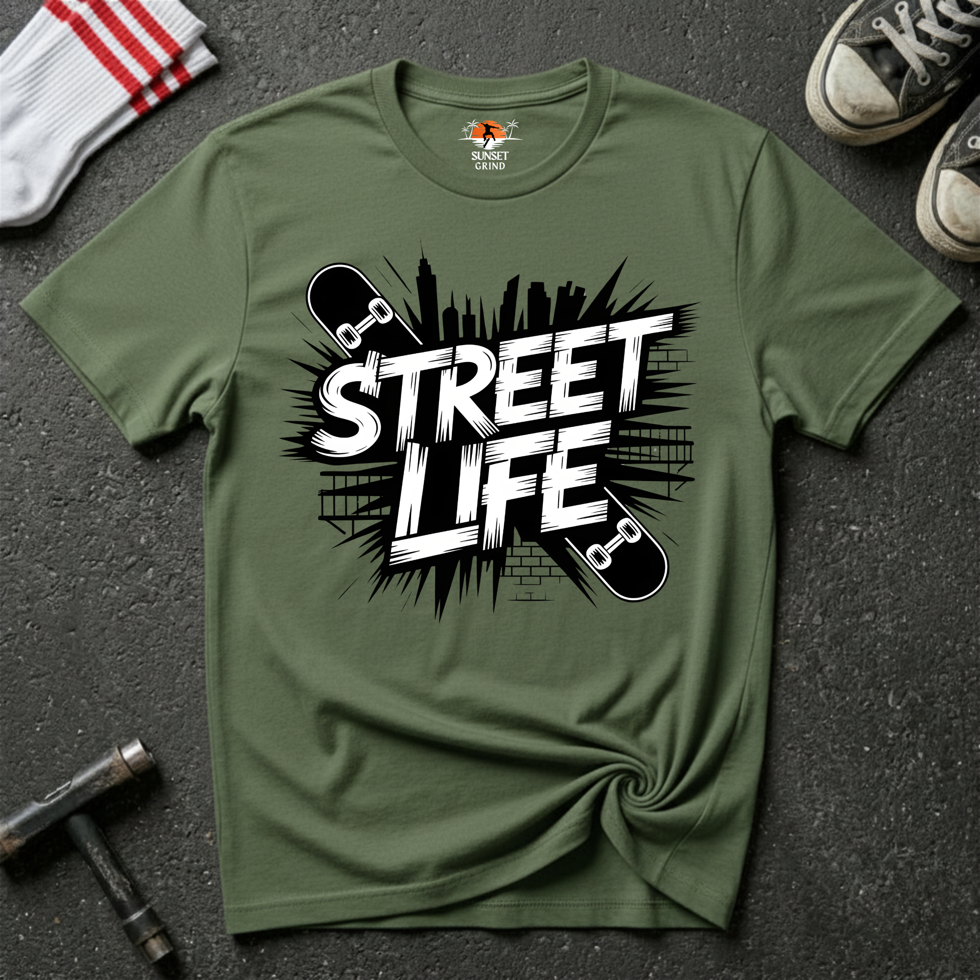 Street Life T-Shirt
