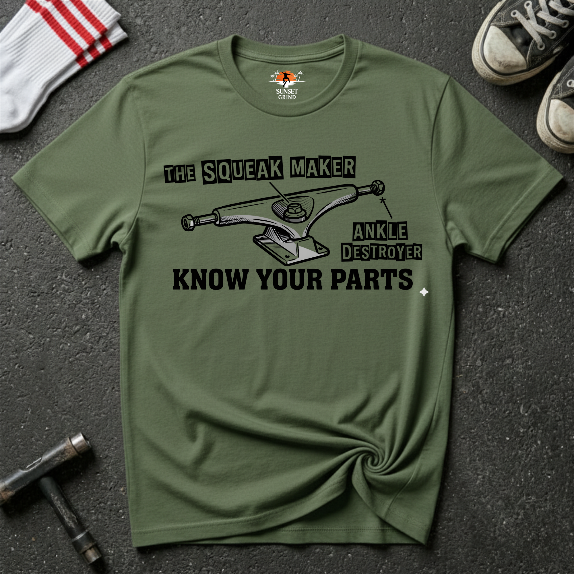 KNOW YOUR PARTS T-Shirt