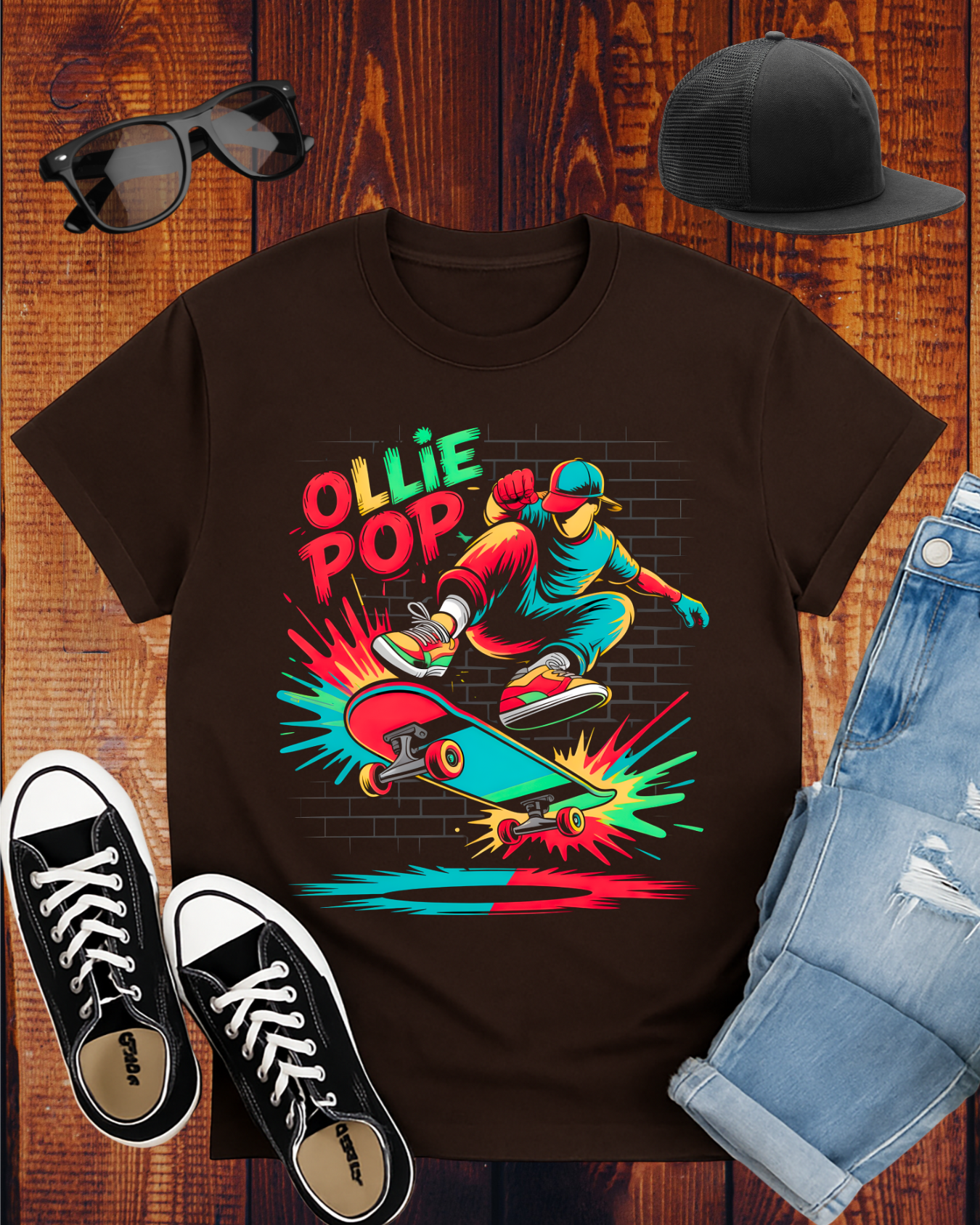 OLLIE POP T-Shirt