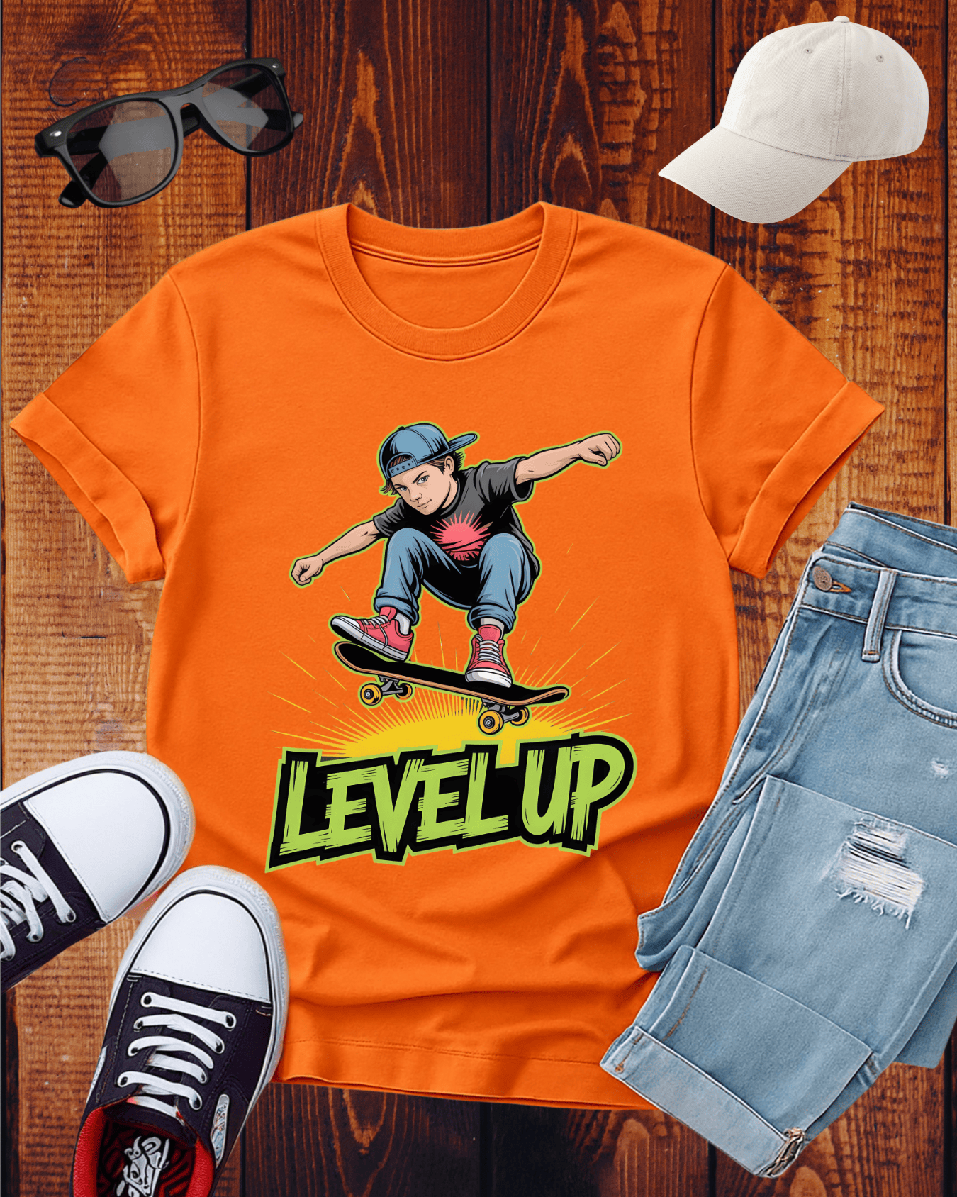 LEVEL UP T-Shirt