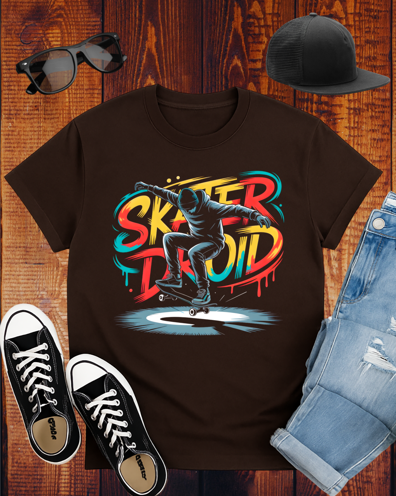 SKATER DROID T-Shirt
