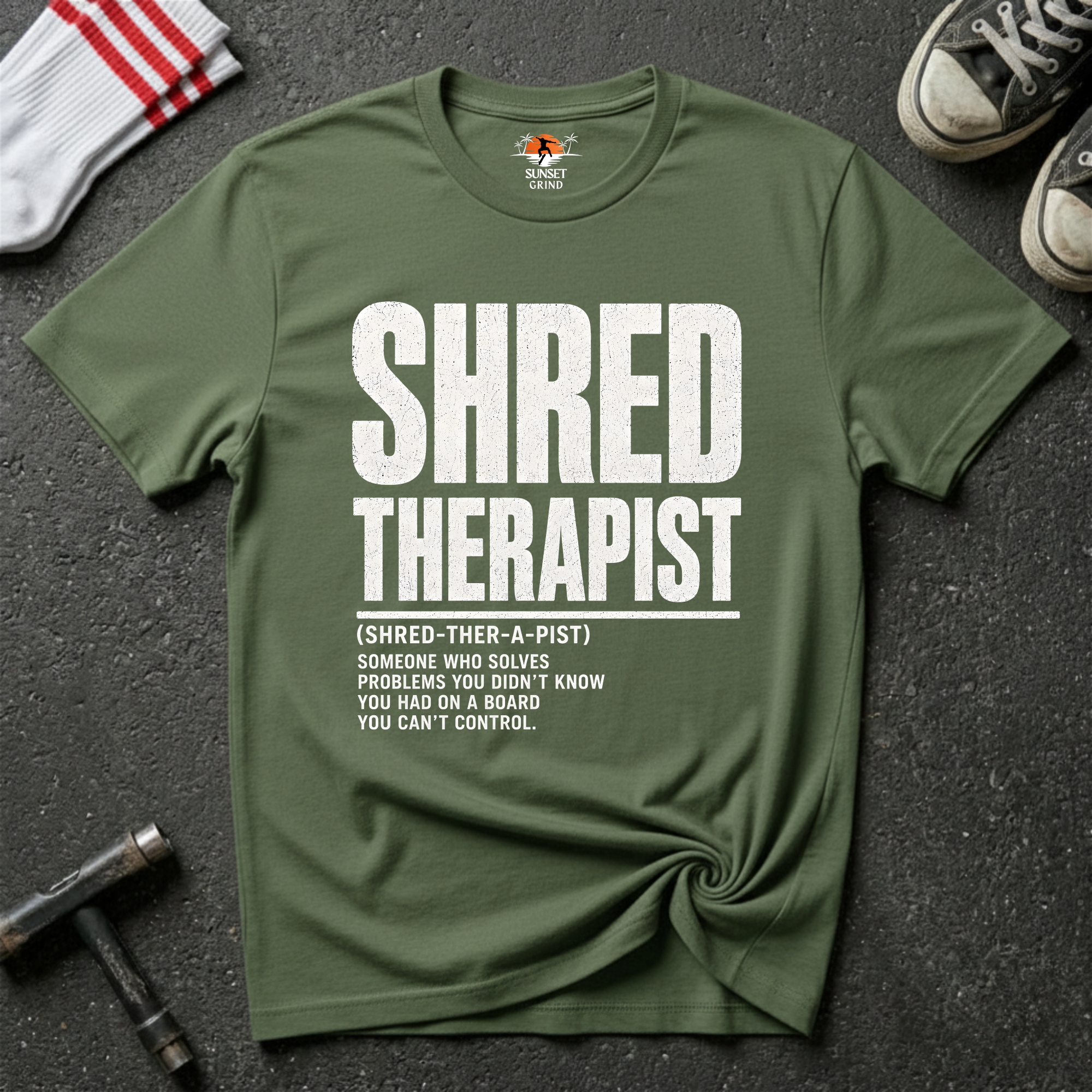 SHRED THERAPIST T-Shirt