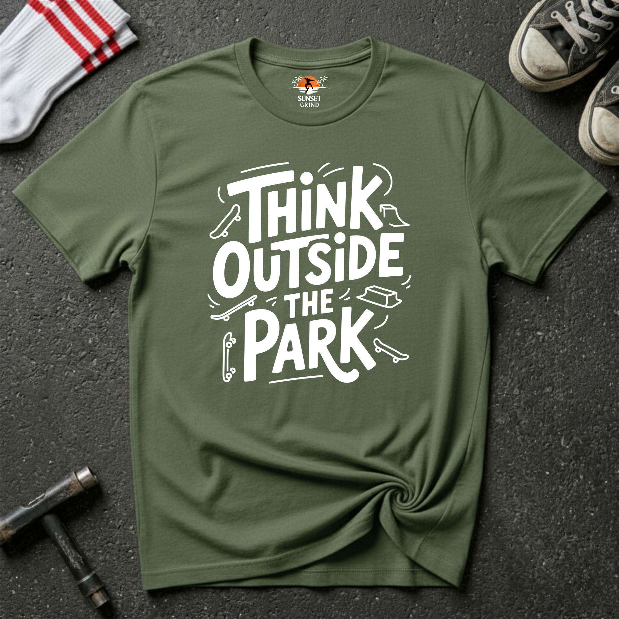 THINK OUTSIDE THE PARK T-Shirt