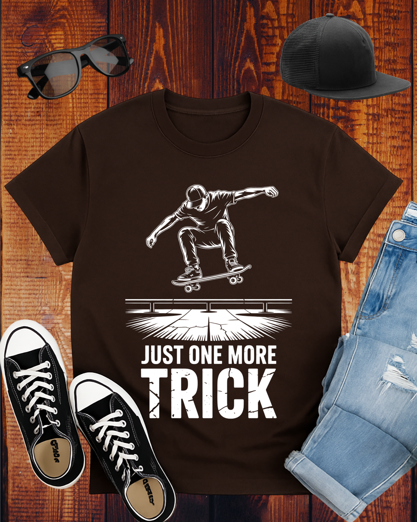 JUST ONE MORE TRICK T-Shirt