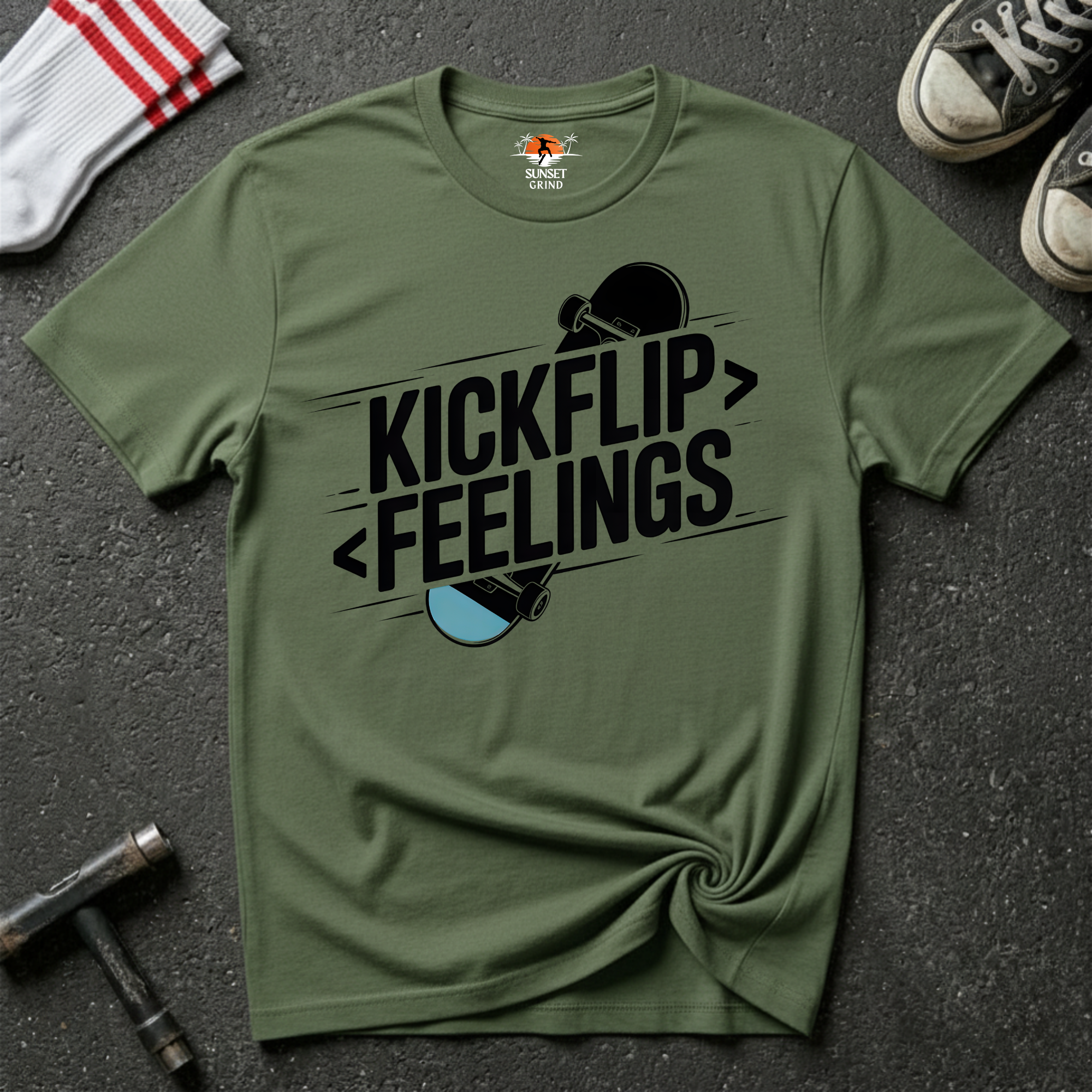 Kickflip Feelings T-Shirt