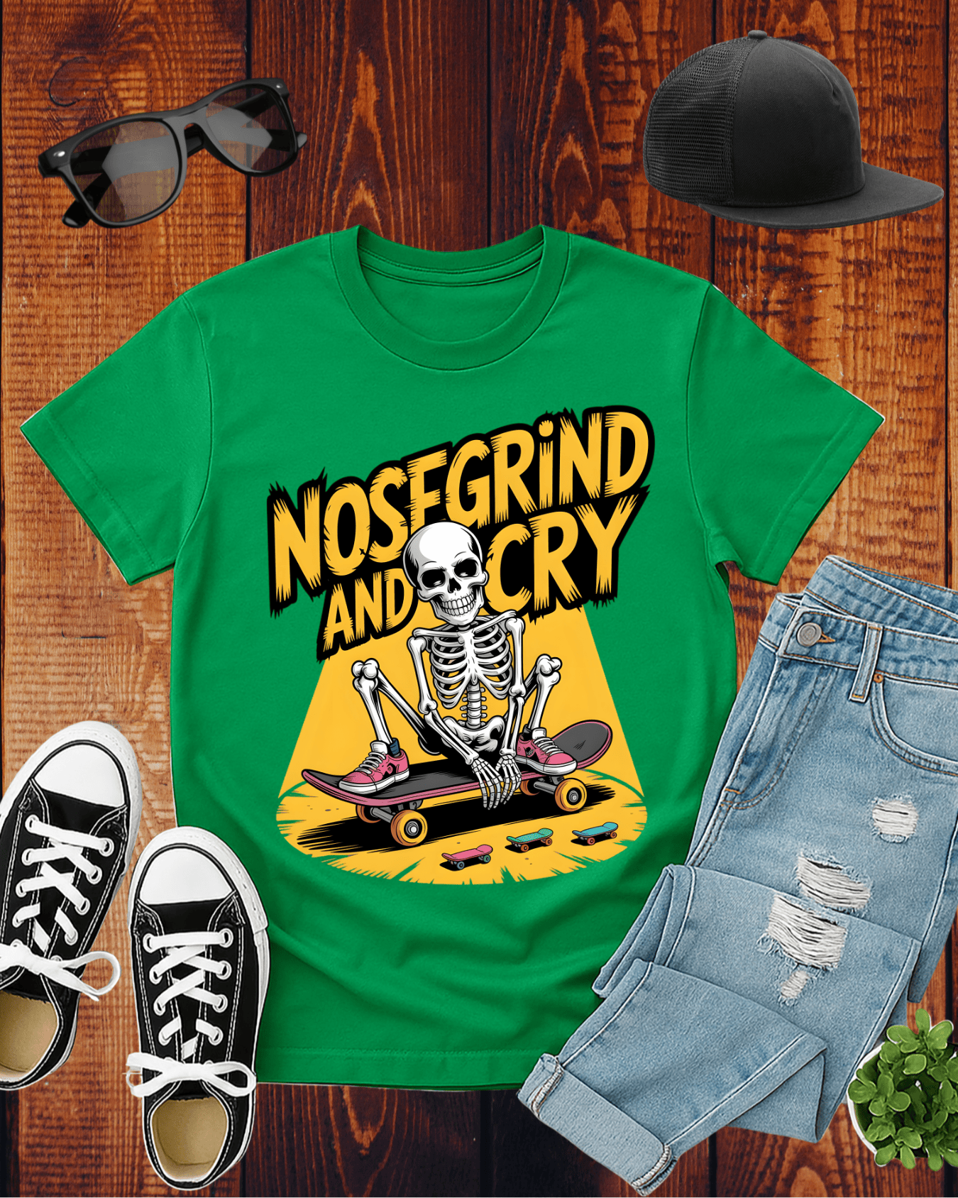 NOSEGRIND AND CRY 3 T-Shirt