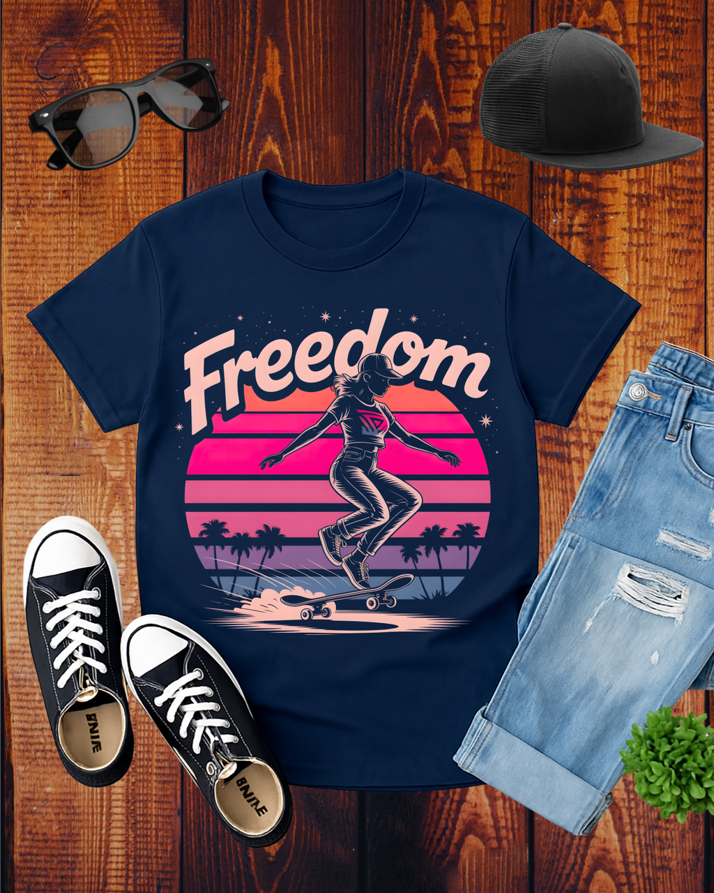 LEVITATE FREEDOM T-Shirt