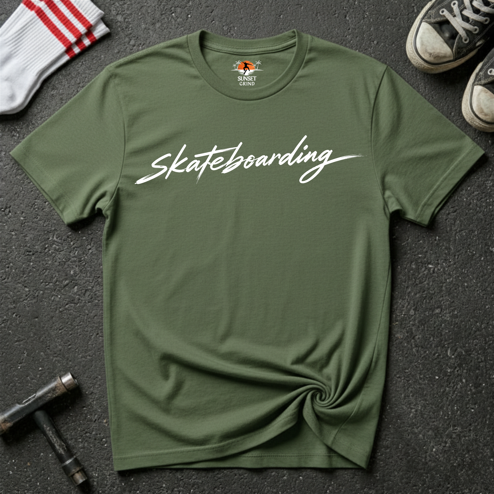 SKATEBOARDING T-Shirt