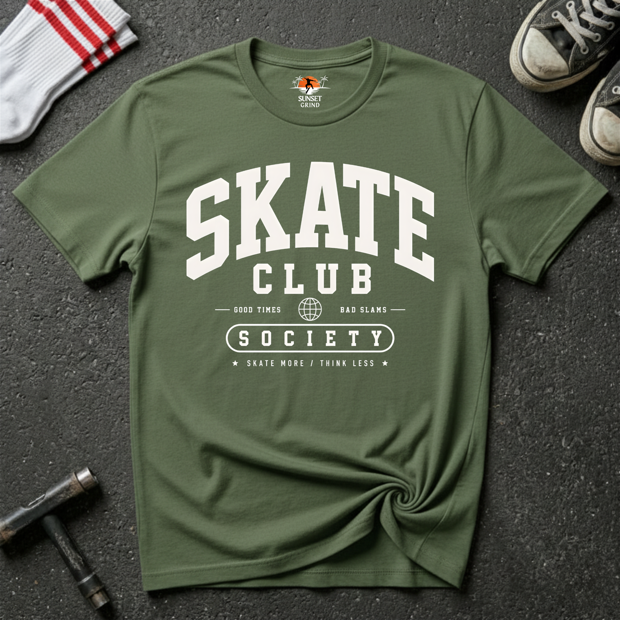 SKATE SOCIETY T-Shirt
