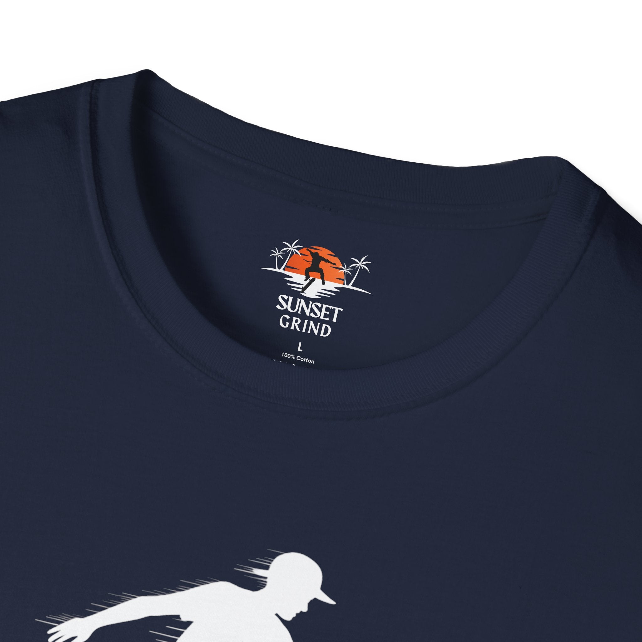 SKATER CARDIOGRAM T-Shirt