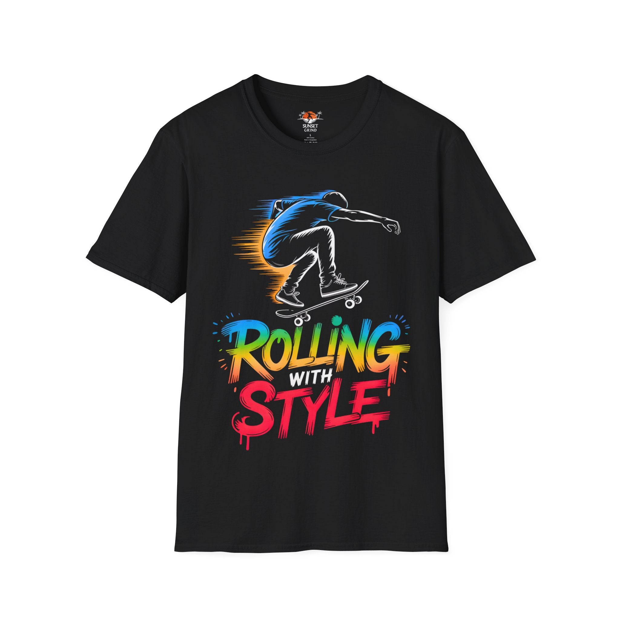 ROLLING WITH STYLE 3 T-Shirt