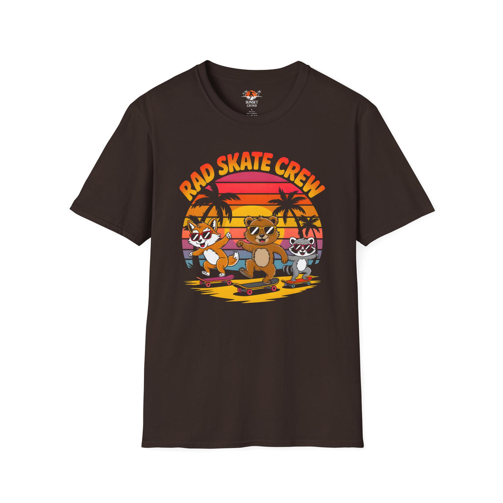 RAD SKATE CREW 2 T-Shirt