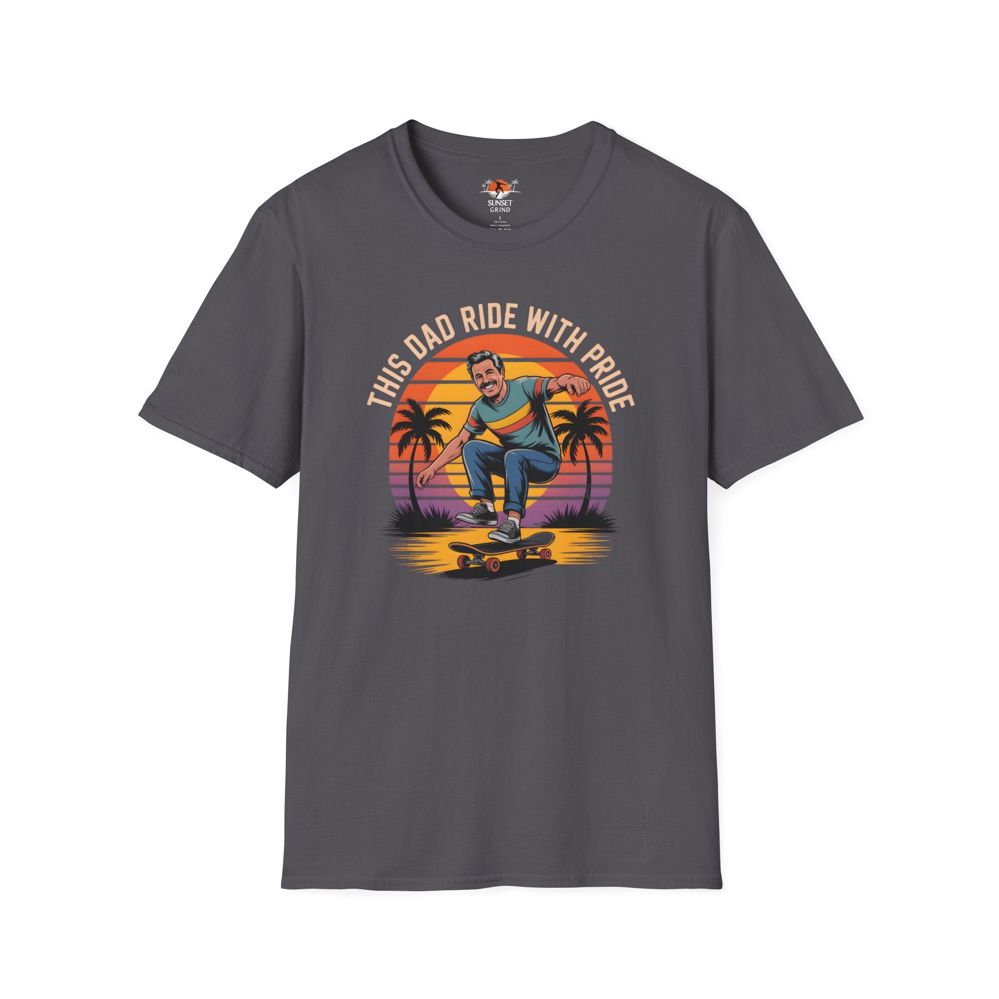 THIS DAD RIDE WITH PRIDE 2 T-Shirt