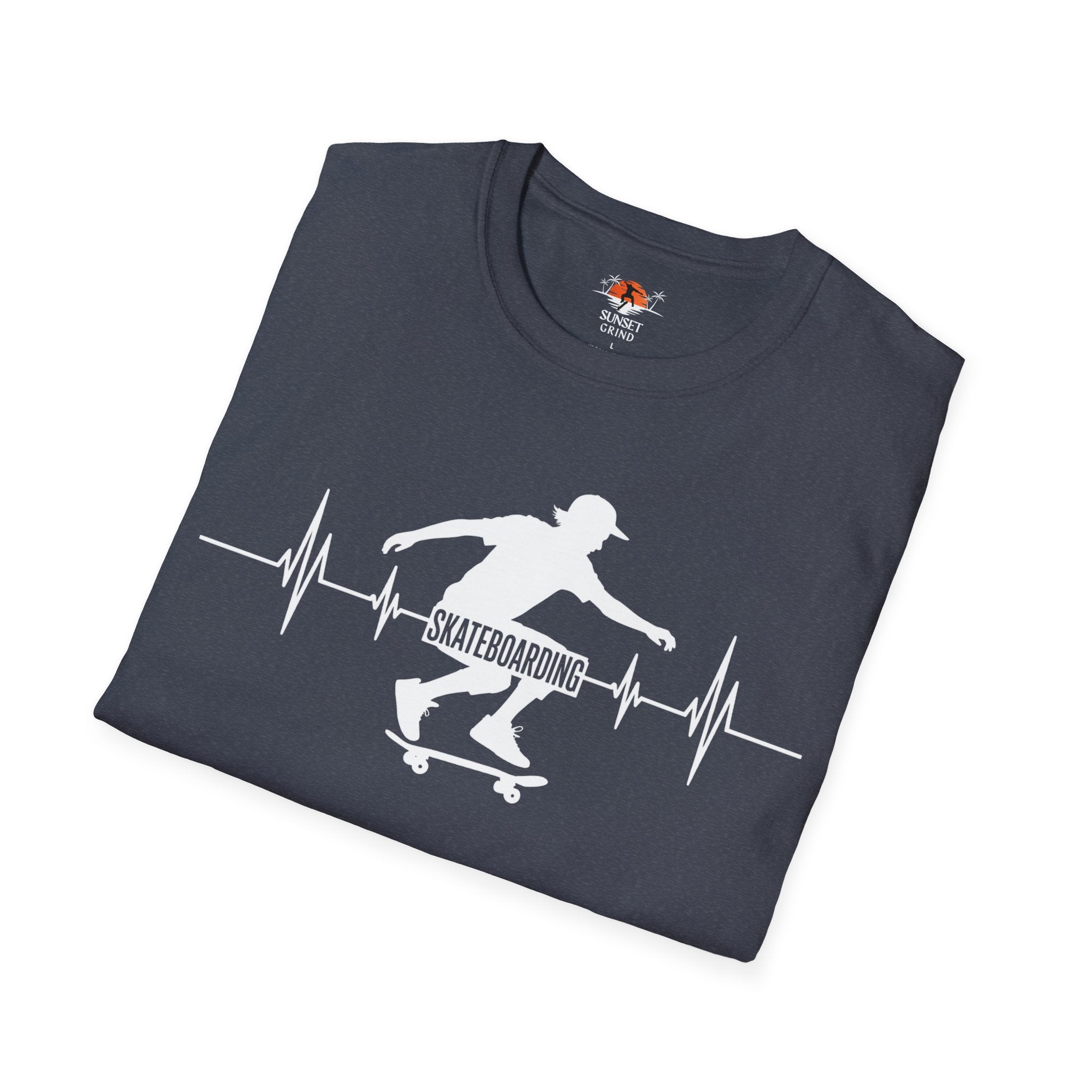 SKATEBOARDING CARDIOGRAM 2 T-Shirt