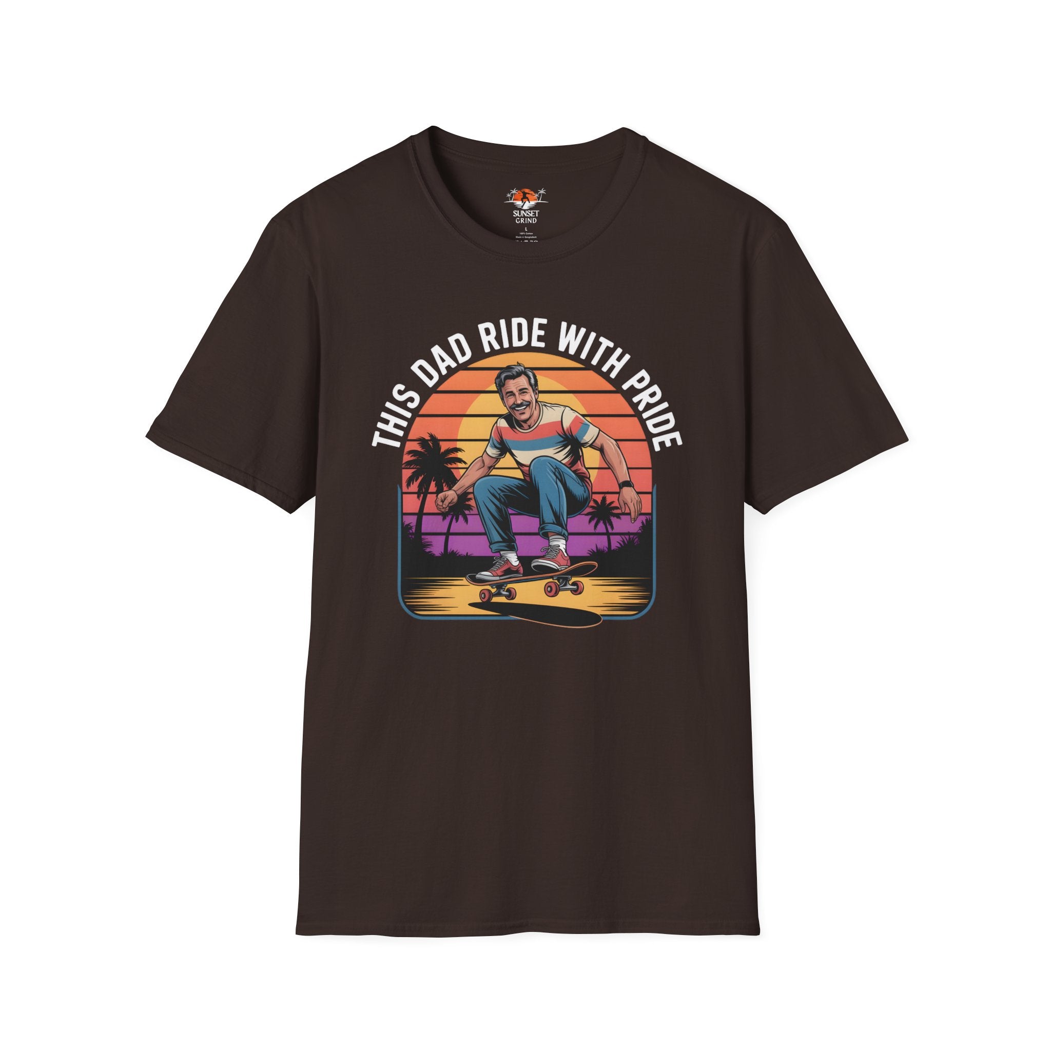 THIS DAD RIDE WITH PRIDE T-Shirt