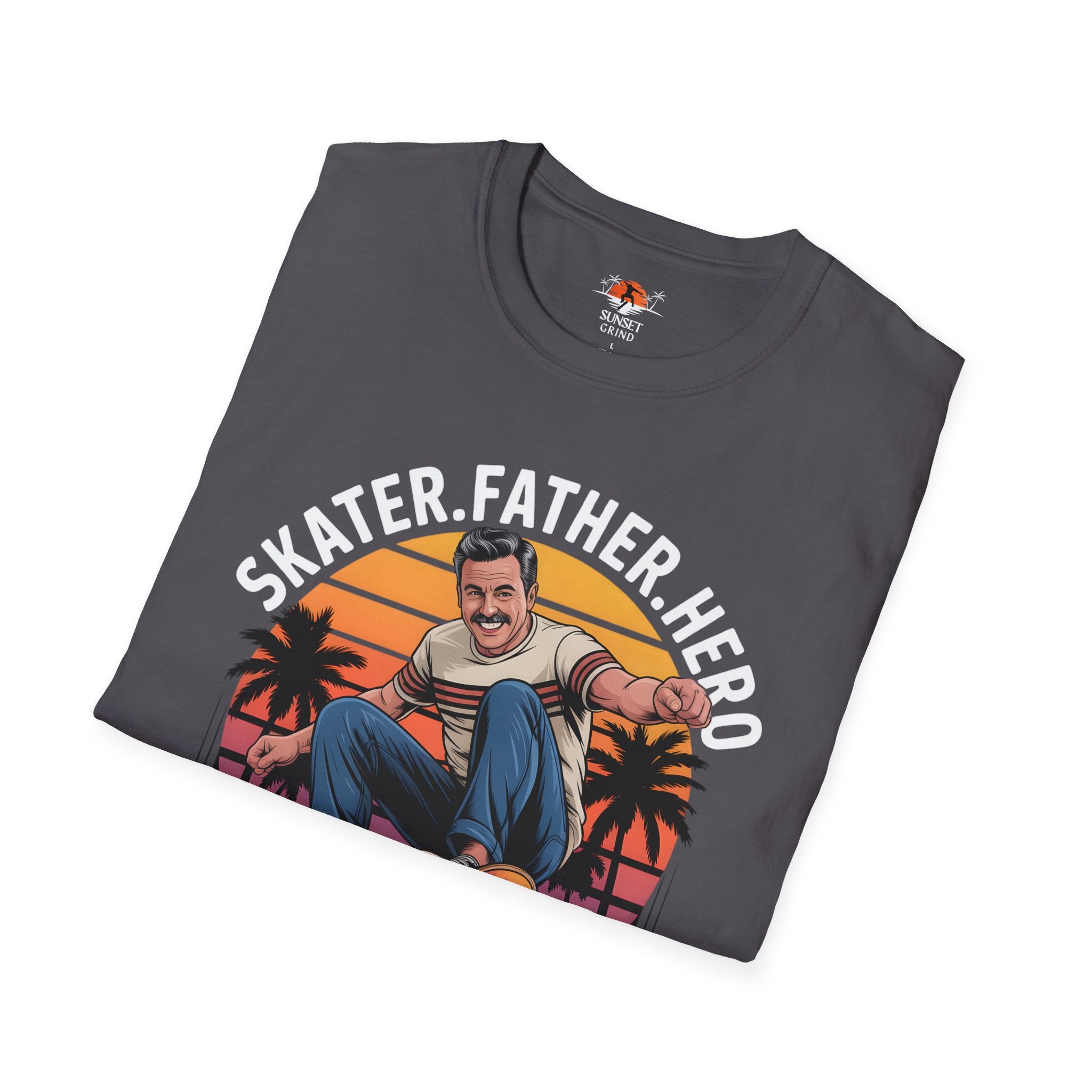 SKATER.FATHER.HERO T-Shirt