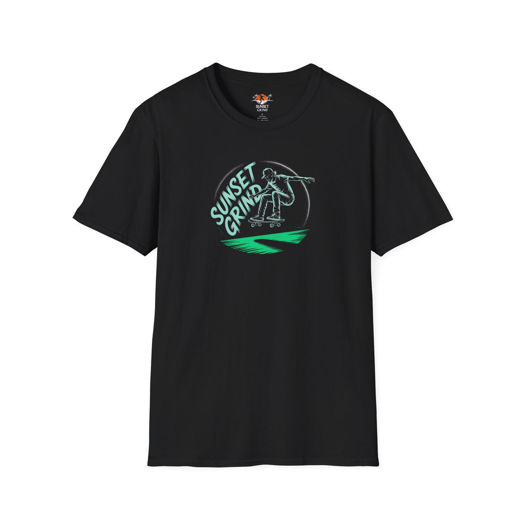 URBAN SUNSET FLOW T-Shirt