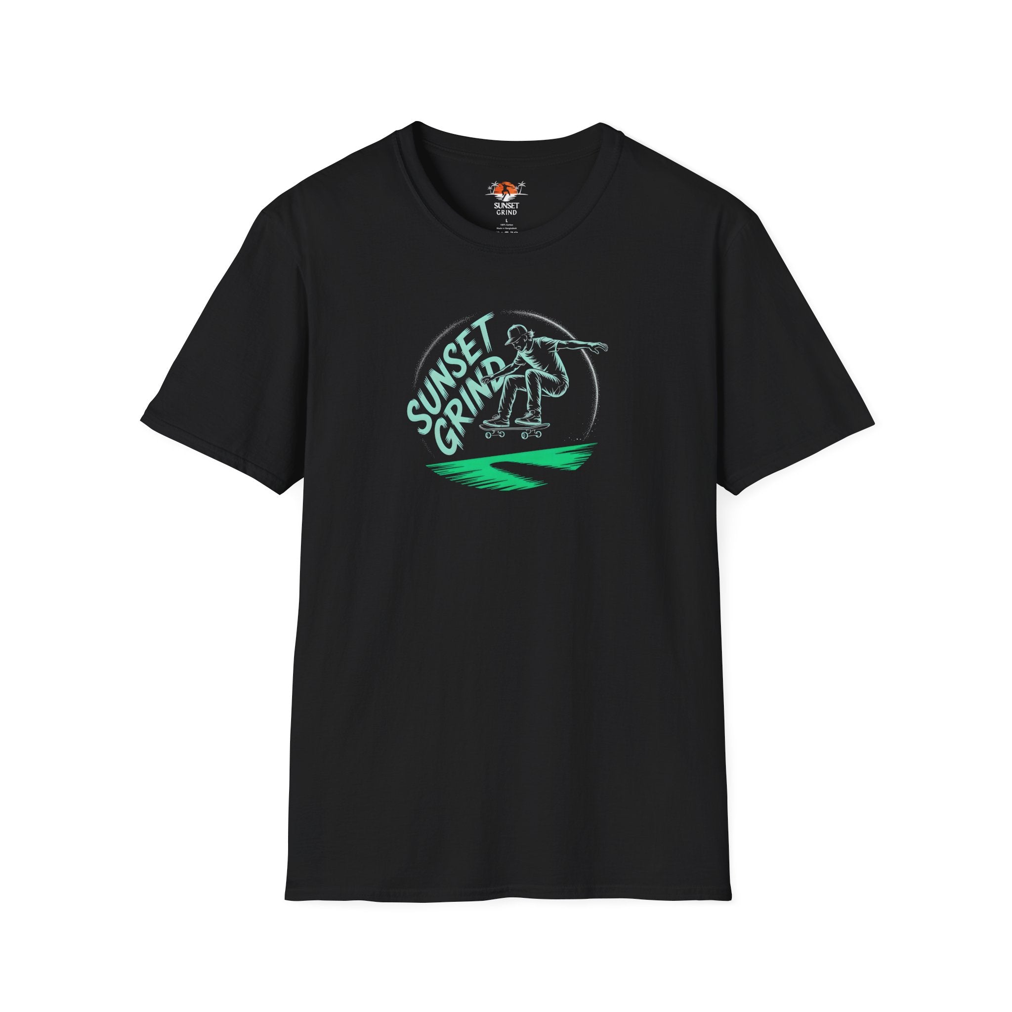 URBAN SUNSET FLOW T-Shirt