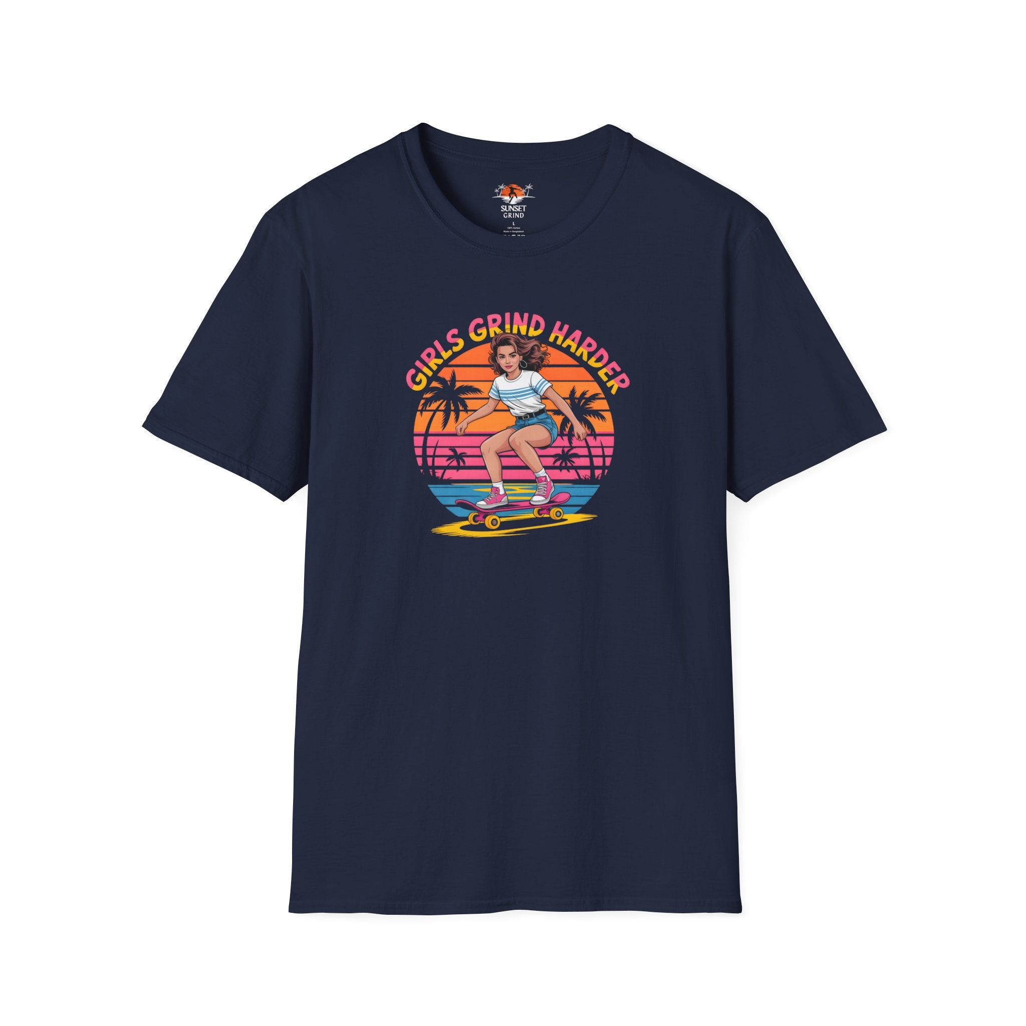 GIRLS GRIND HARDER T-Shirt