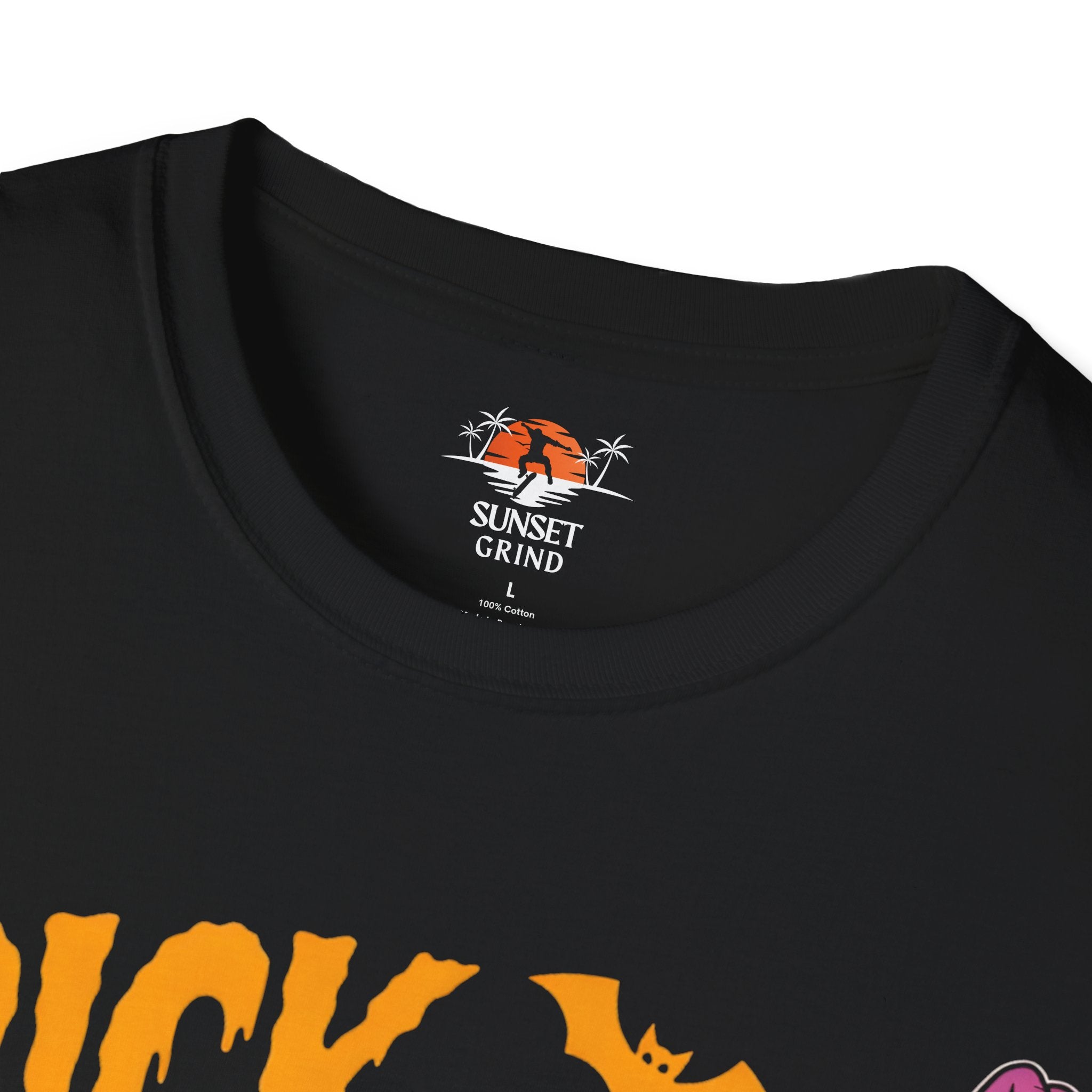 TRICK OR SKATE GHOST T-Shirt