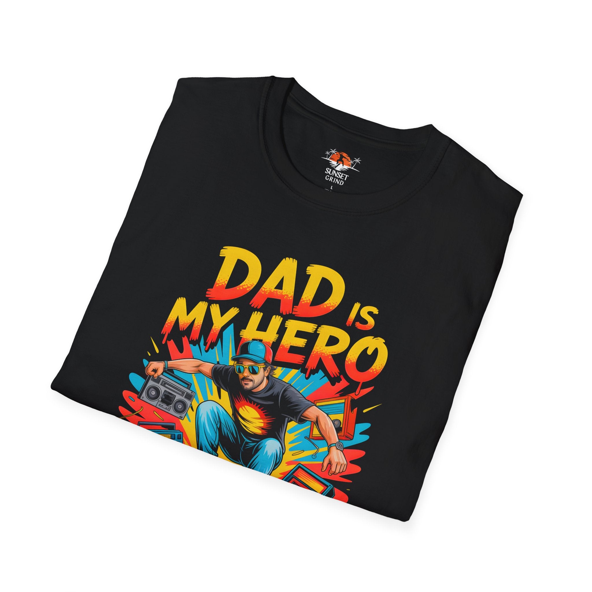 DAD IS MY HERO T-Shirt