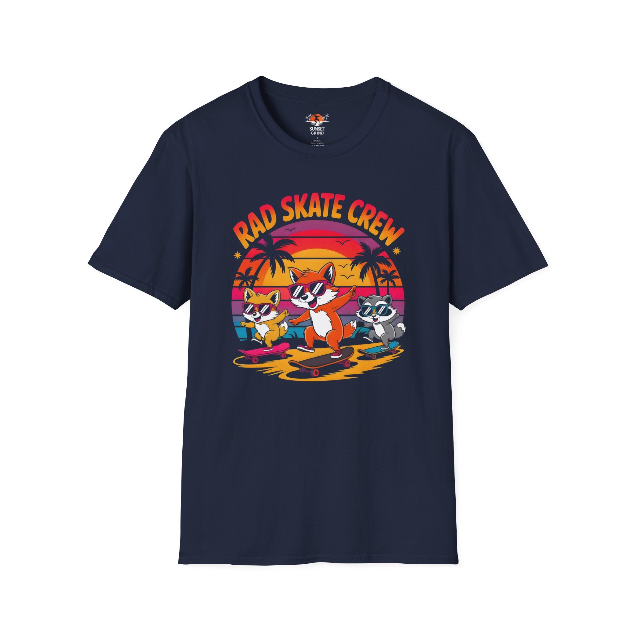 RAD SKATE CREW T-Shirt