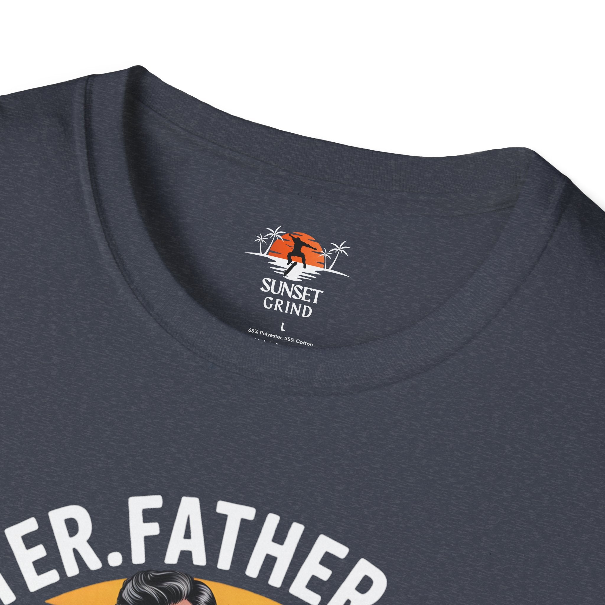SKATER.FATHER.HERO T-Shirt