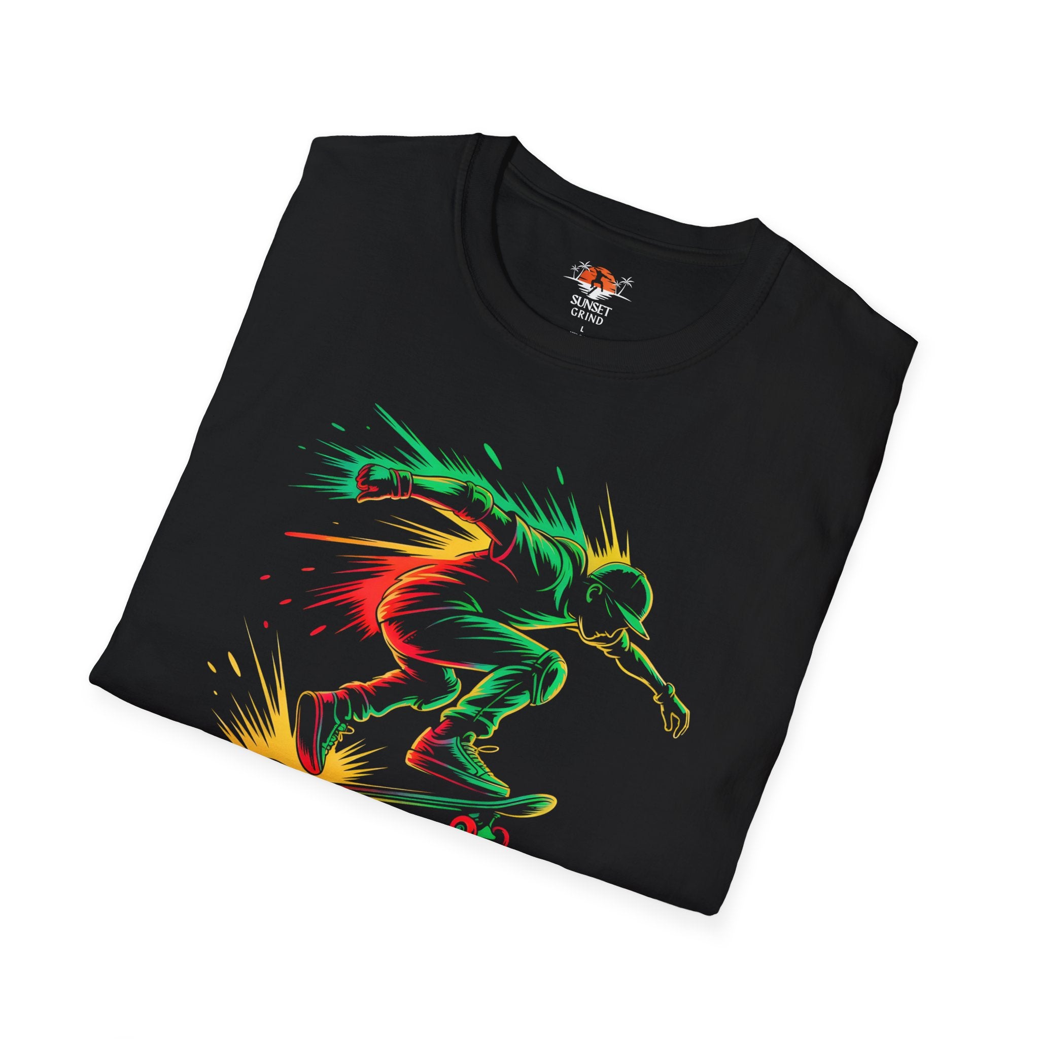 COLORFUL SKATEBOARDING T-Shirt
