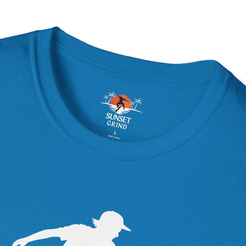 SKATEBOARDING CARDIOGRAM 2 T-Shirt