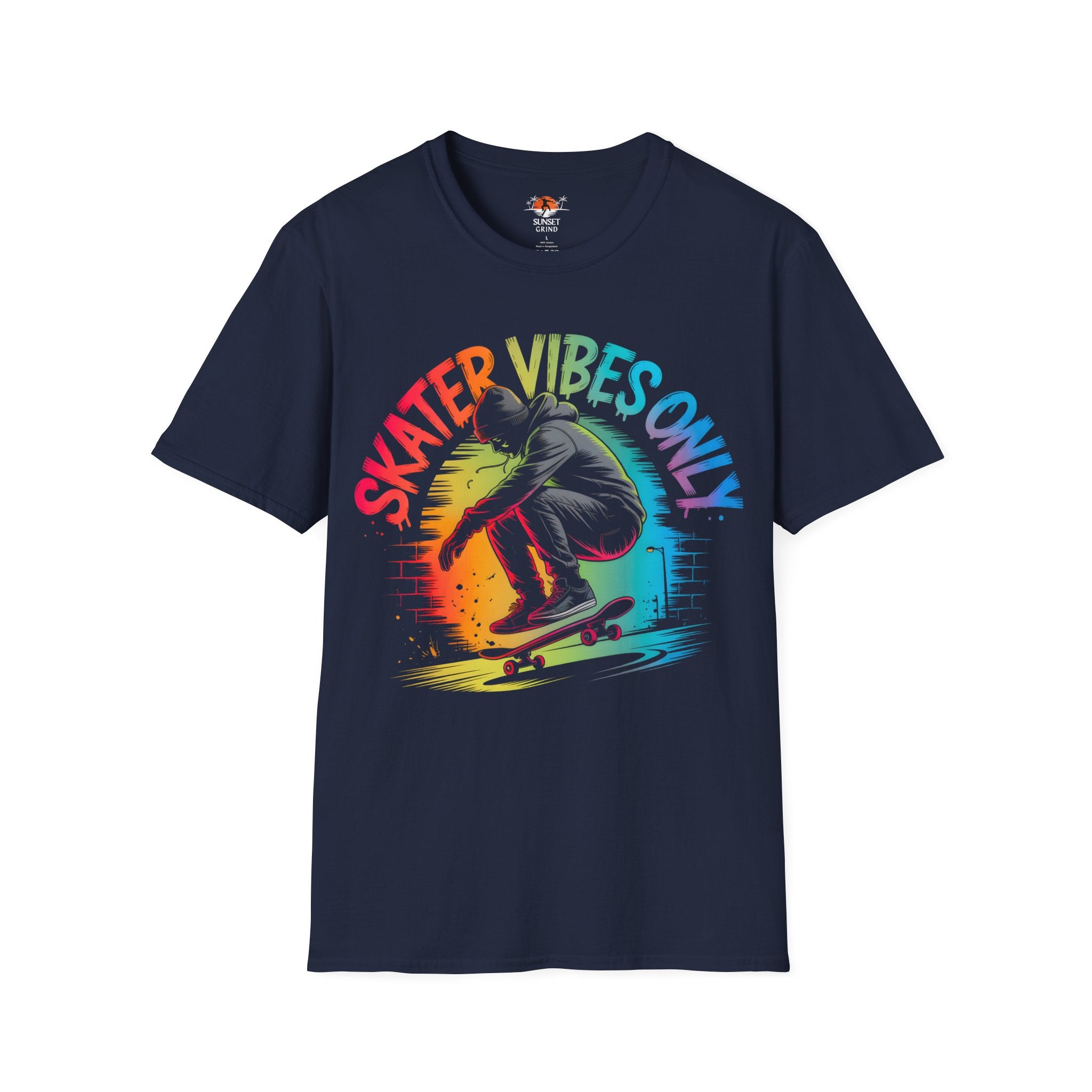 SKATER VIBES ONLY T-Shirt