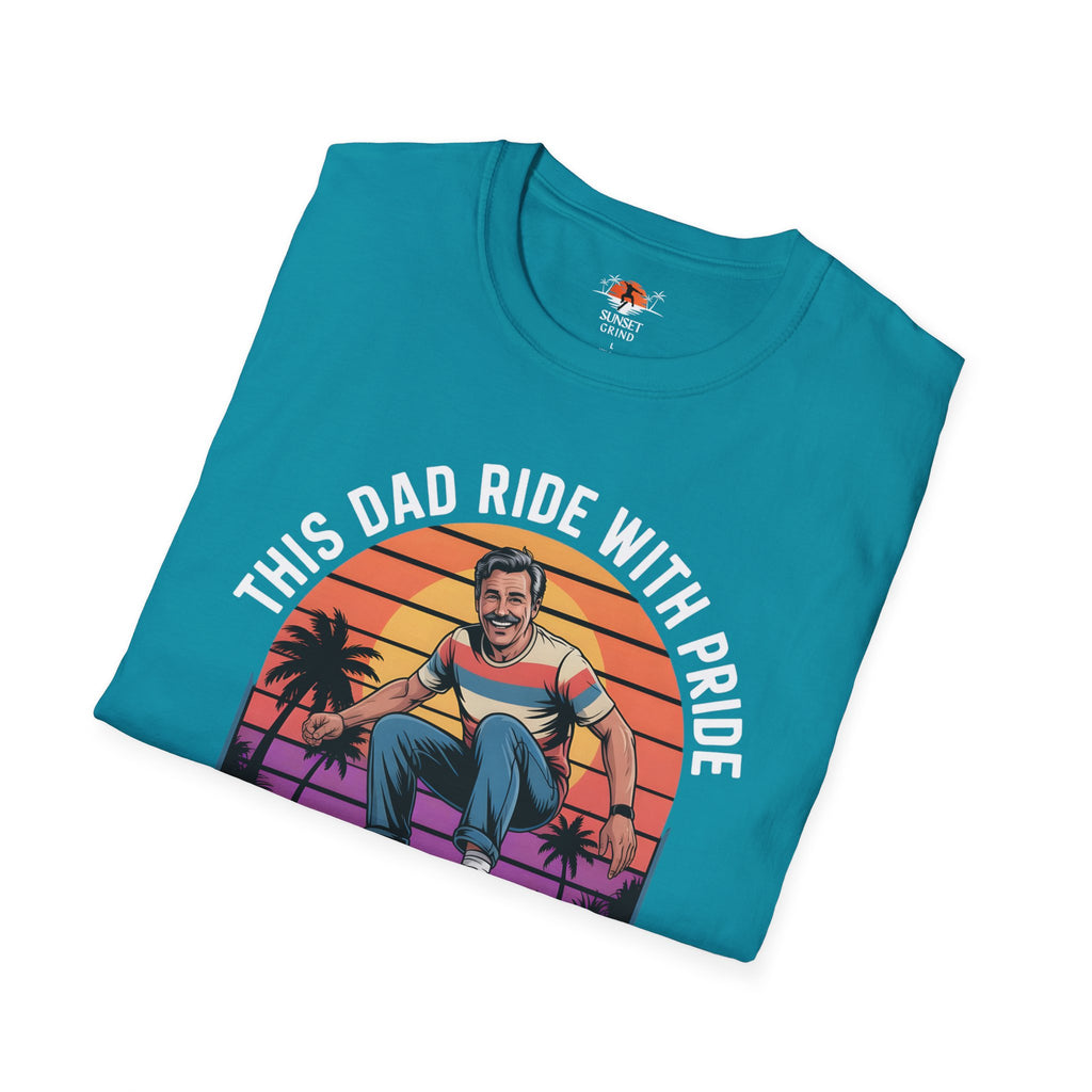 THIS DAD RIDE WITH PRIDE T-Shirt