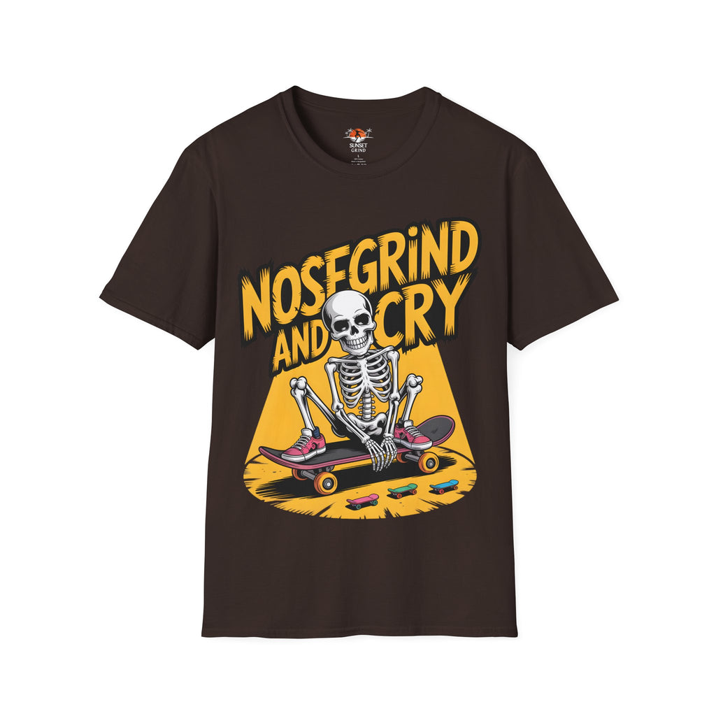 NOSEGRIND AND CRY 3 T-Shirt