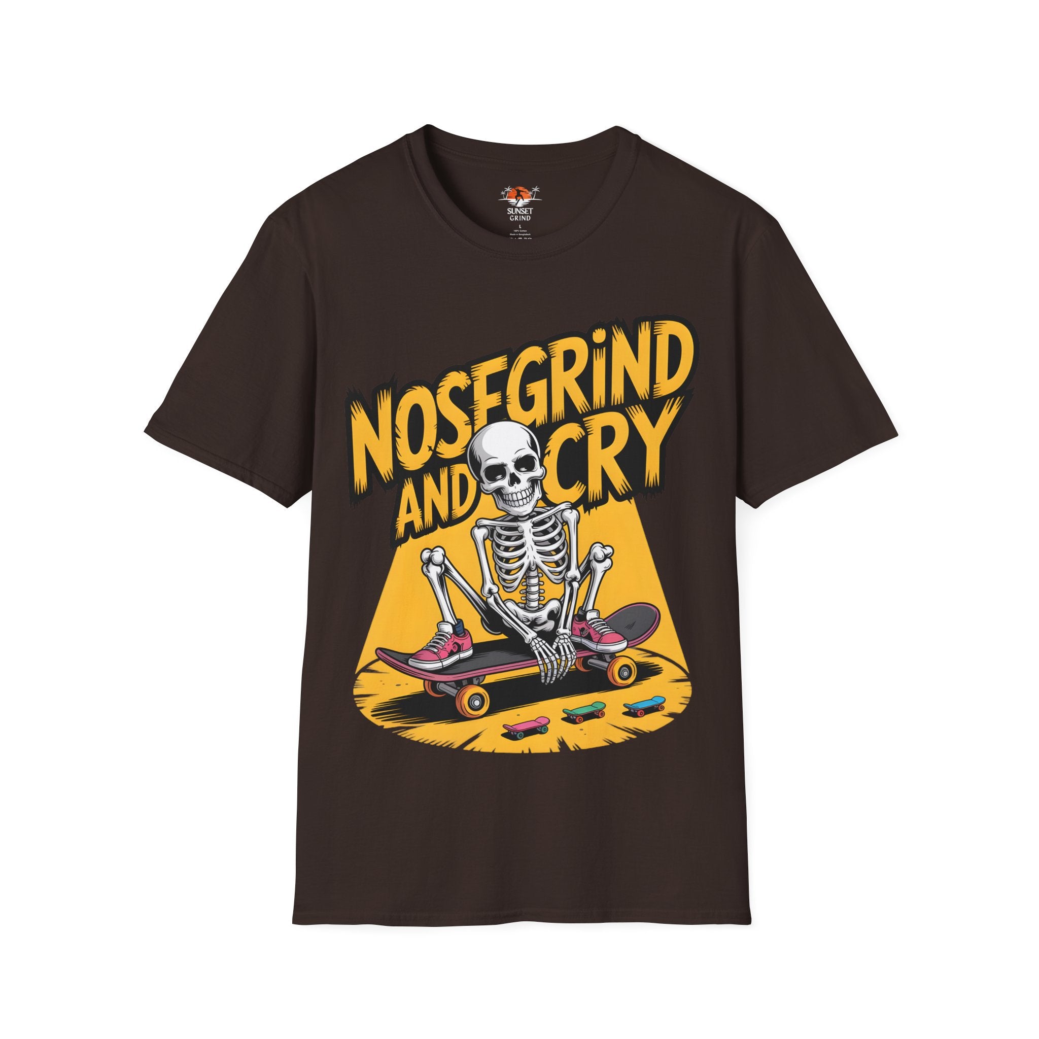 NOSEGRIND AND CRY 3 T-Shirt
