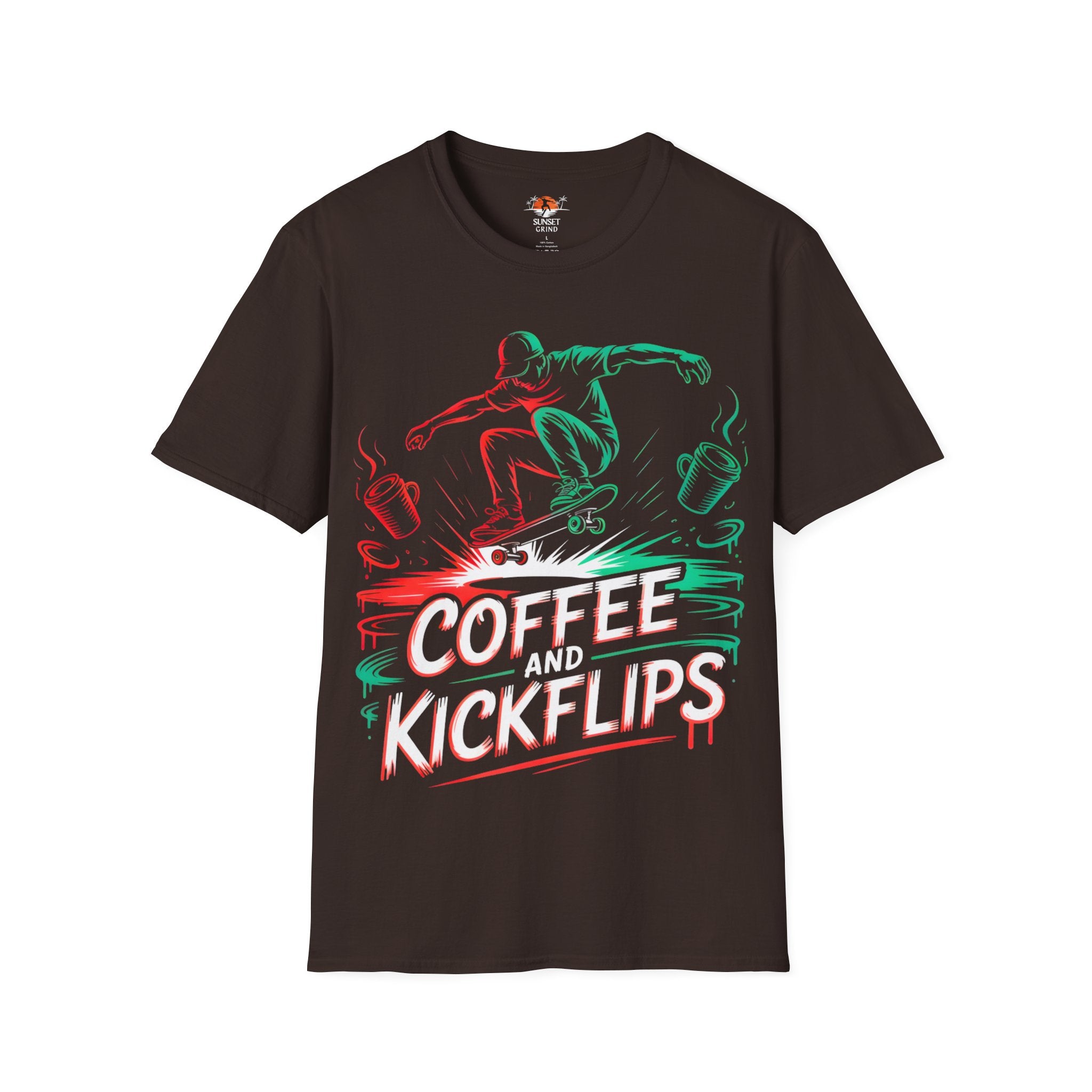 COFFEE AND KICKFLIPS T-Shirt