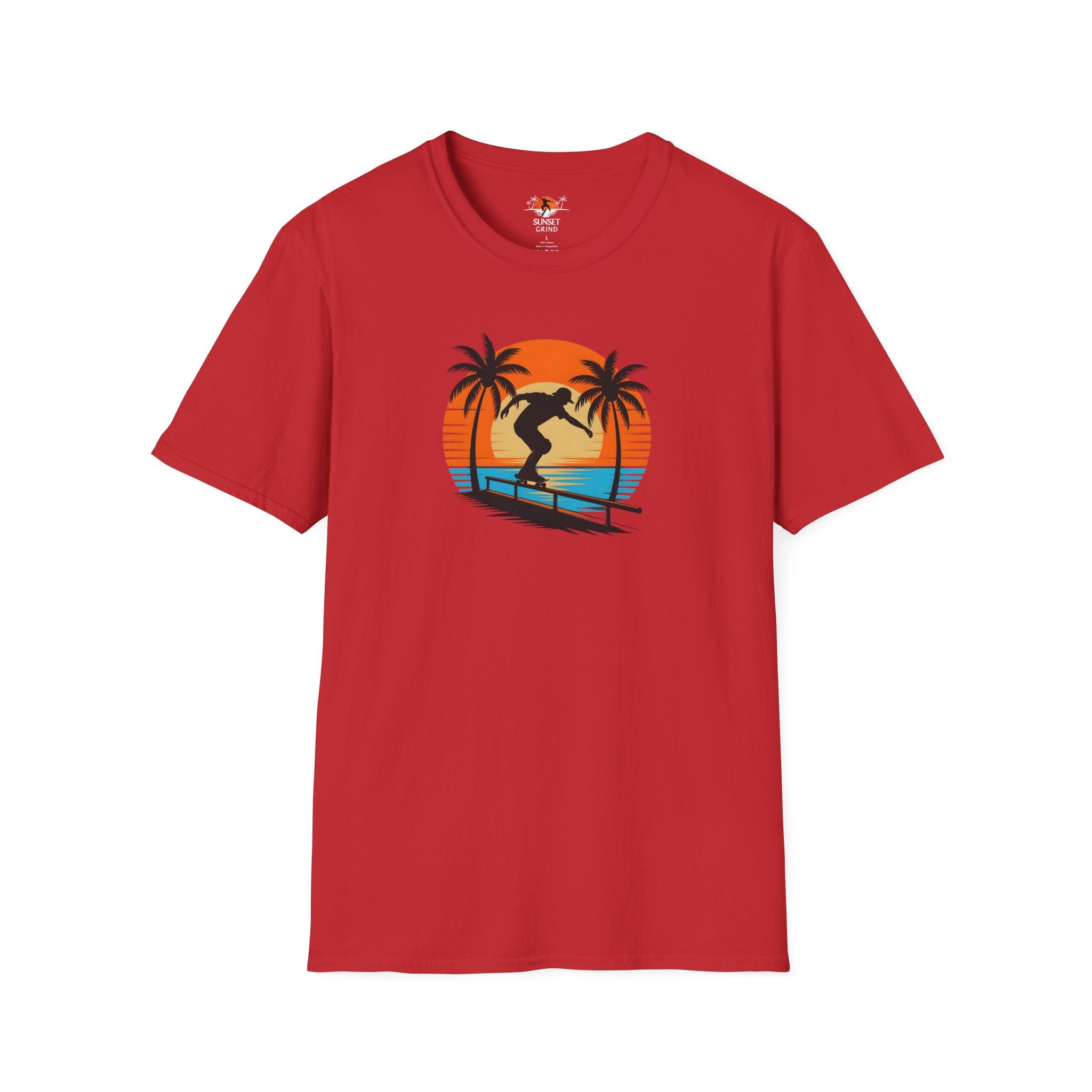 GRINDING IN SUNSET T-Shirt