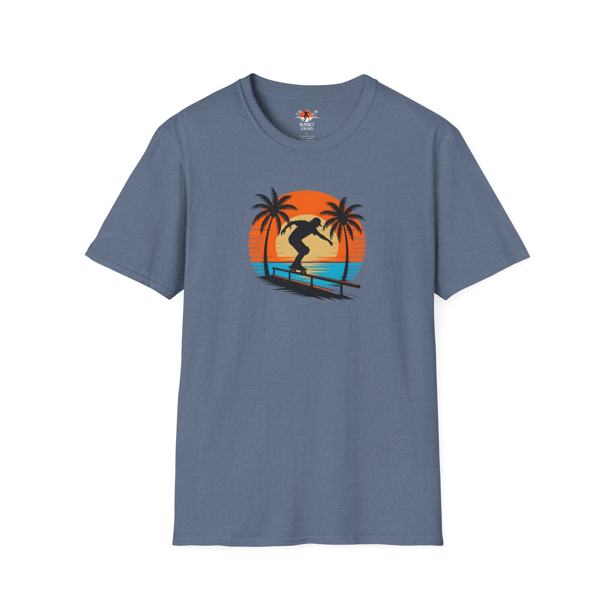 GRINDING IN SUNSET T-Shirt