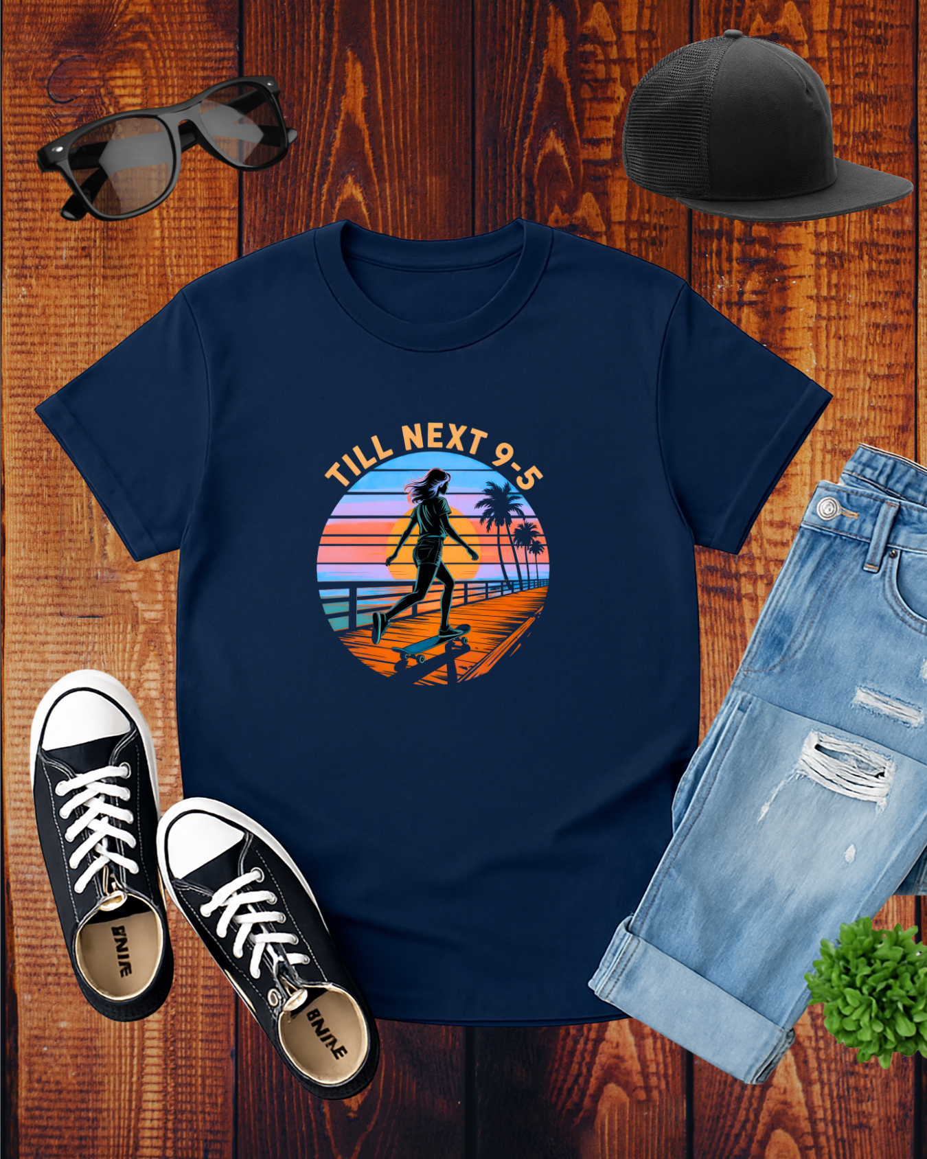 TILL NEXT 9-5 T-Shirt